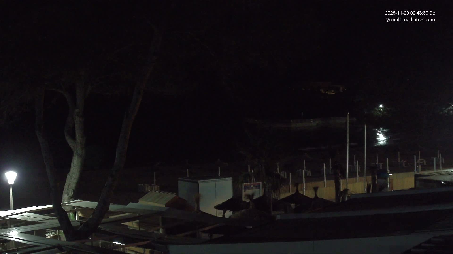 Paguera,  Tora Beach West View Live Cam - Mallorca, Balearic Islands, Spain