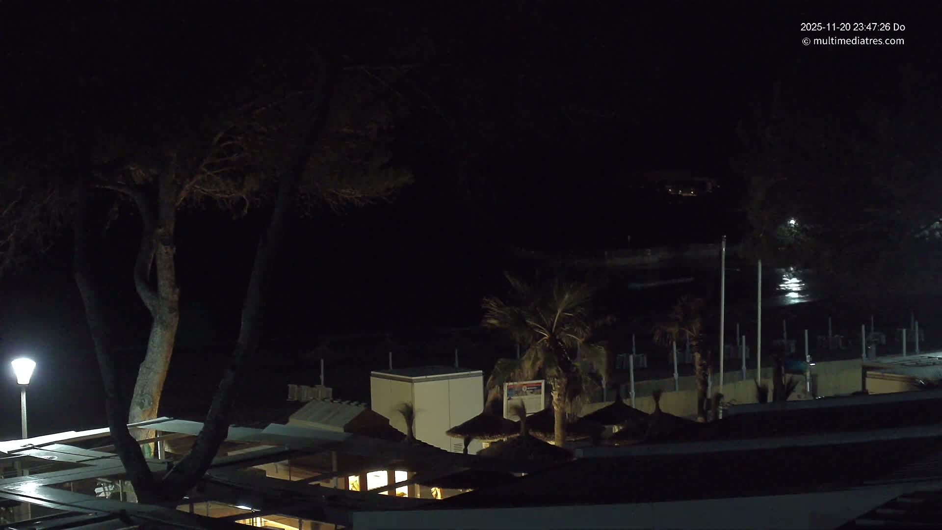 Paguera,  Tora Beach West View Live Cam - Mallorca, Balearic Islands, Spain