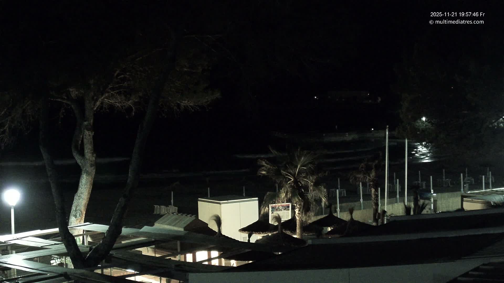 Paguera,  Tora Beach West View Live Cam - Mallorca, Balearic Islands, Spain