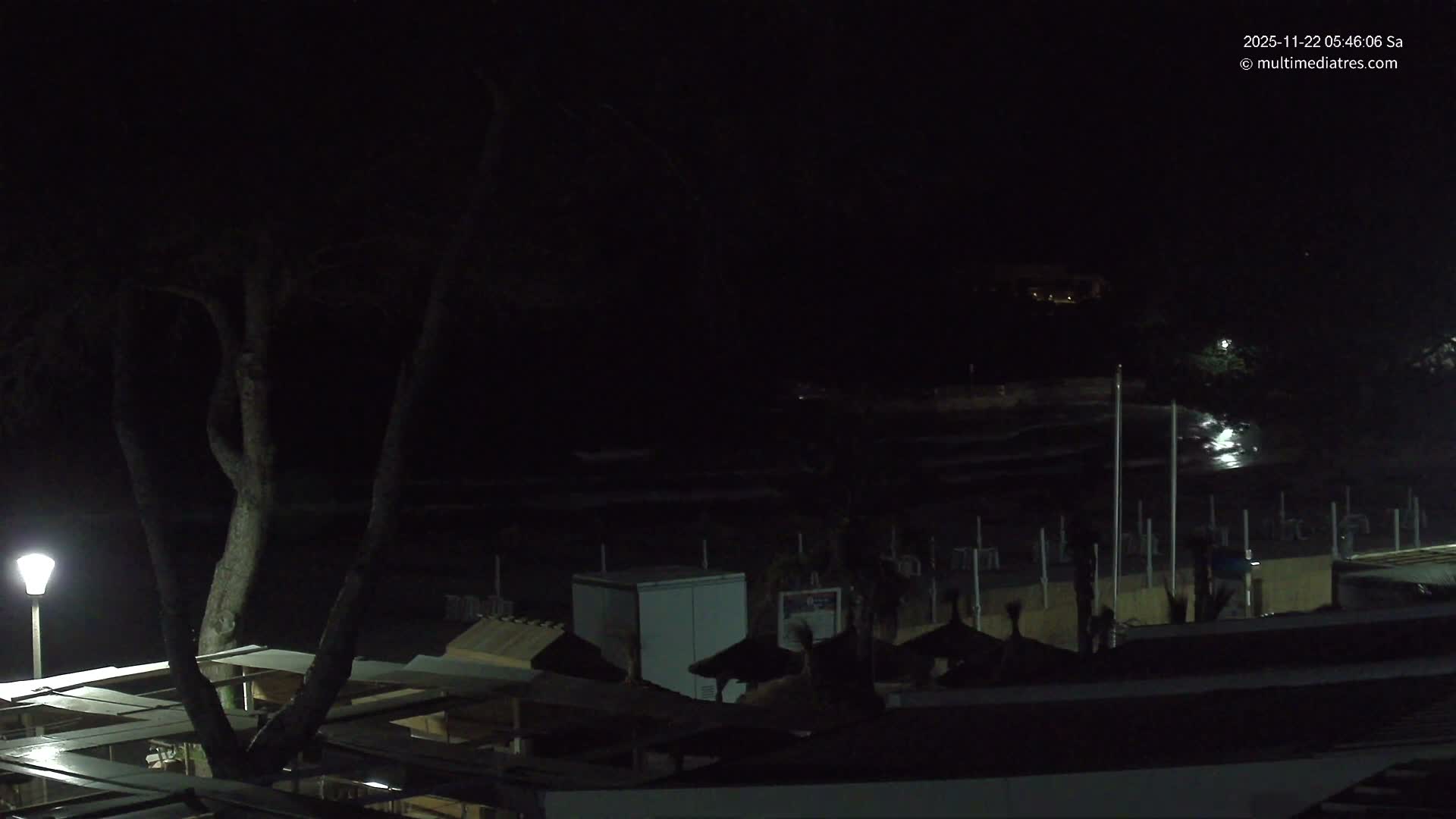 Paguera,  Tora Beach West View Live Cam - Mallorca, Balearic Islands, Spain