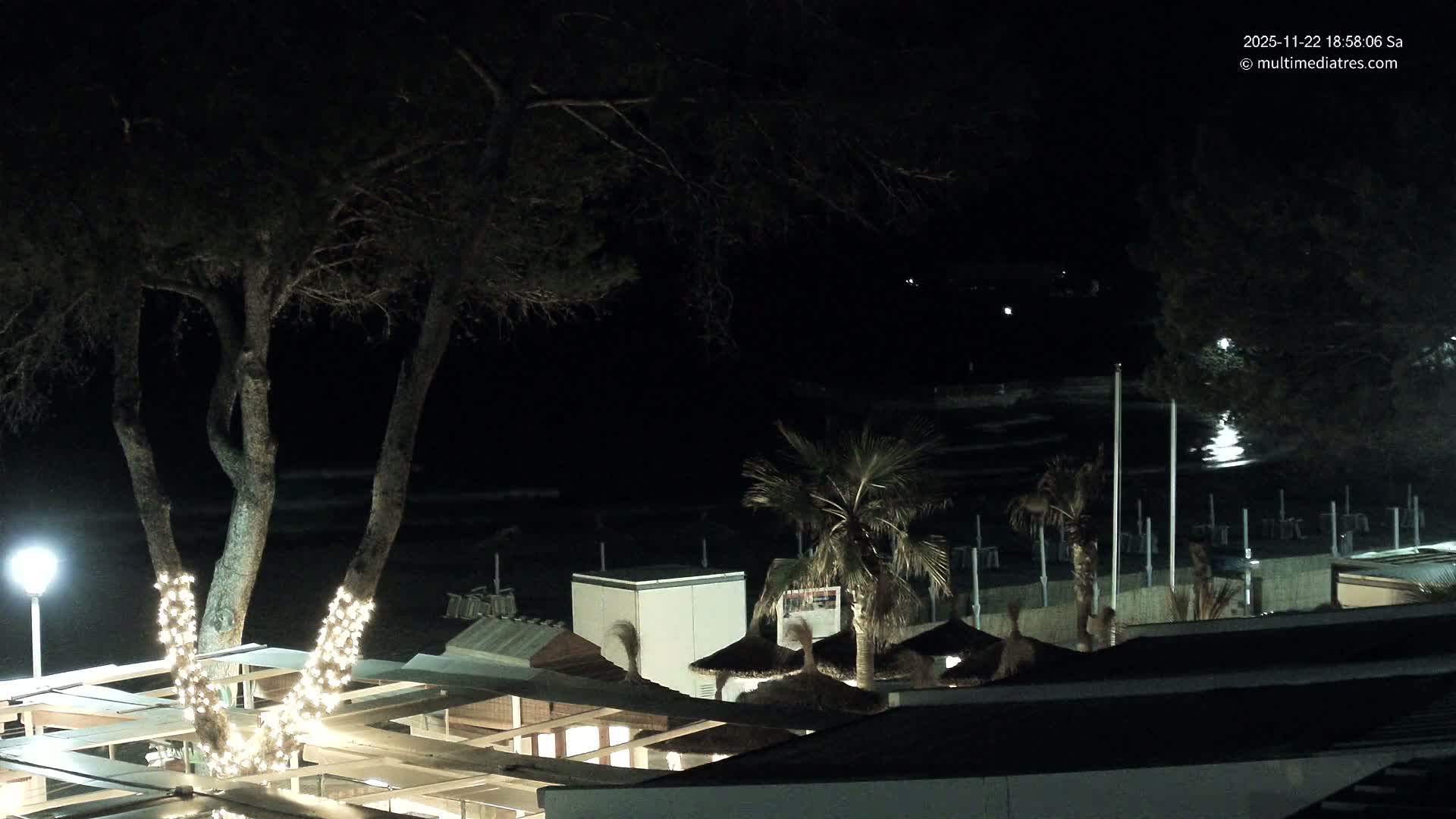 Paguera,  Tora Beach West View Live Cam - Mallorca, Balearic Islands, Spain