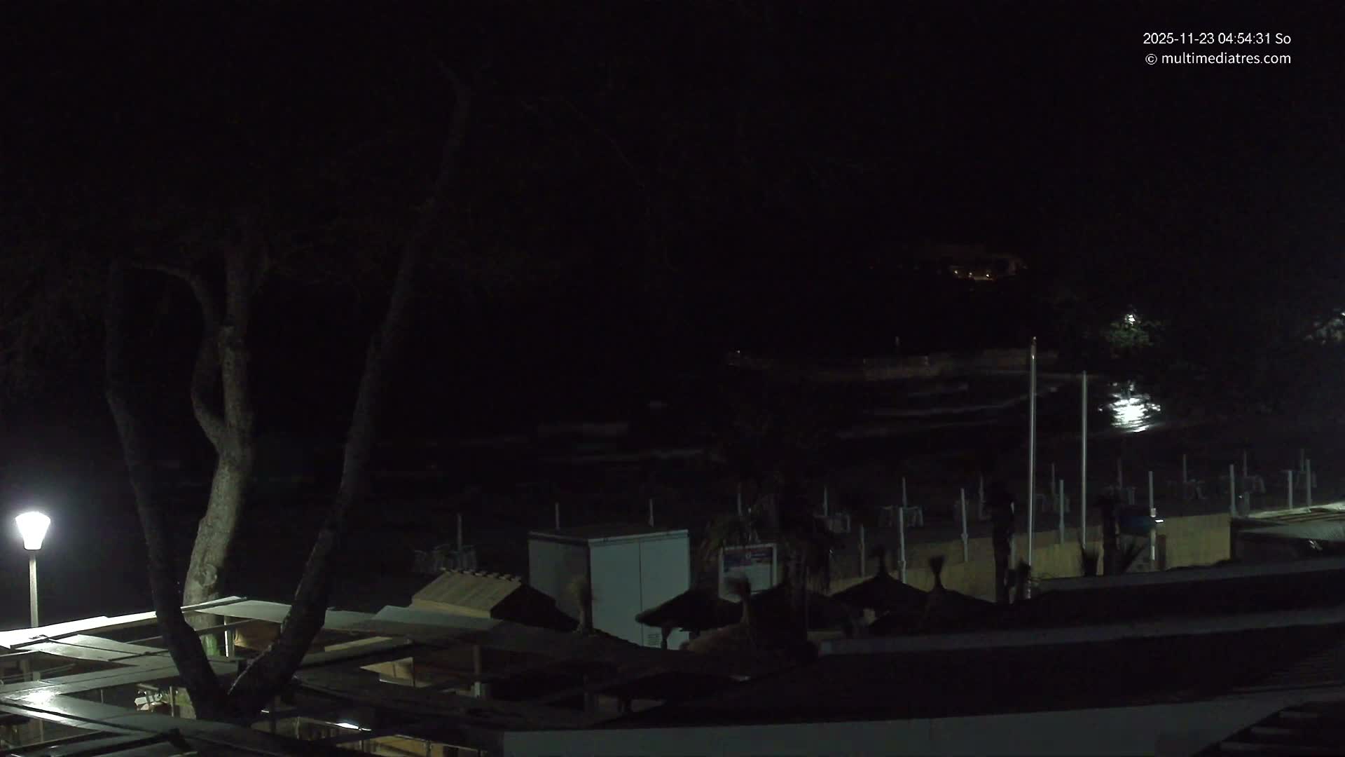 Paguera,  Tora Beach West View Live Cam - Mallorca, Balearic Islands, Spain