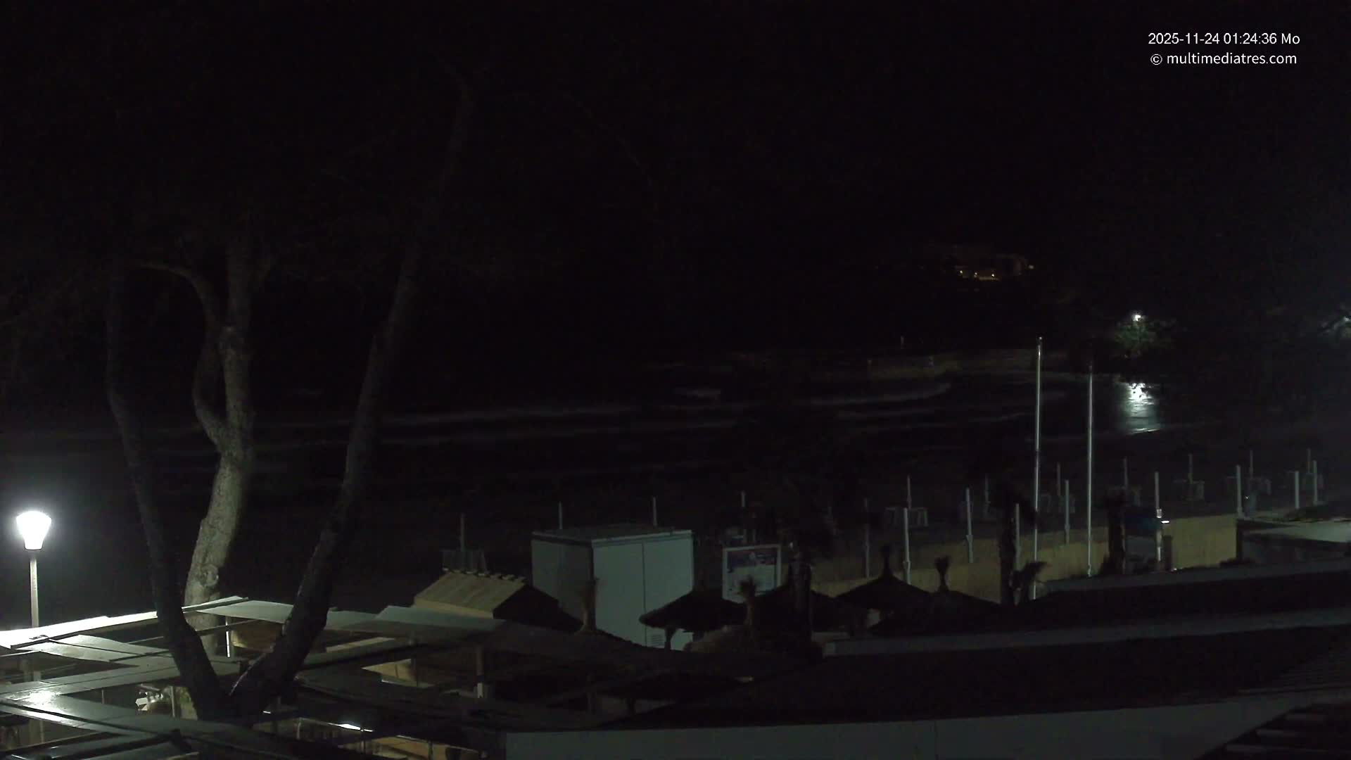 Paguera,  Tora Beach West View Live Cam - Mallorca, Balearic Islands, Spain