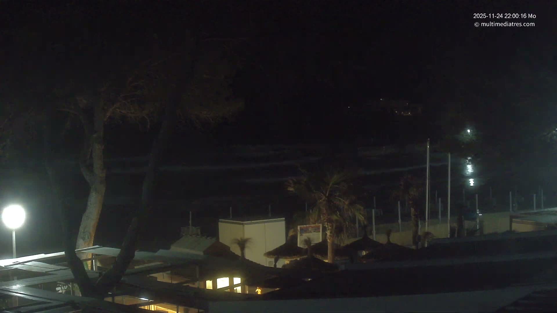 Paguera,  Tora Beach West View Live Cam - Mallorca, Balearic Islands, Spain