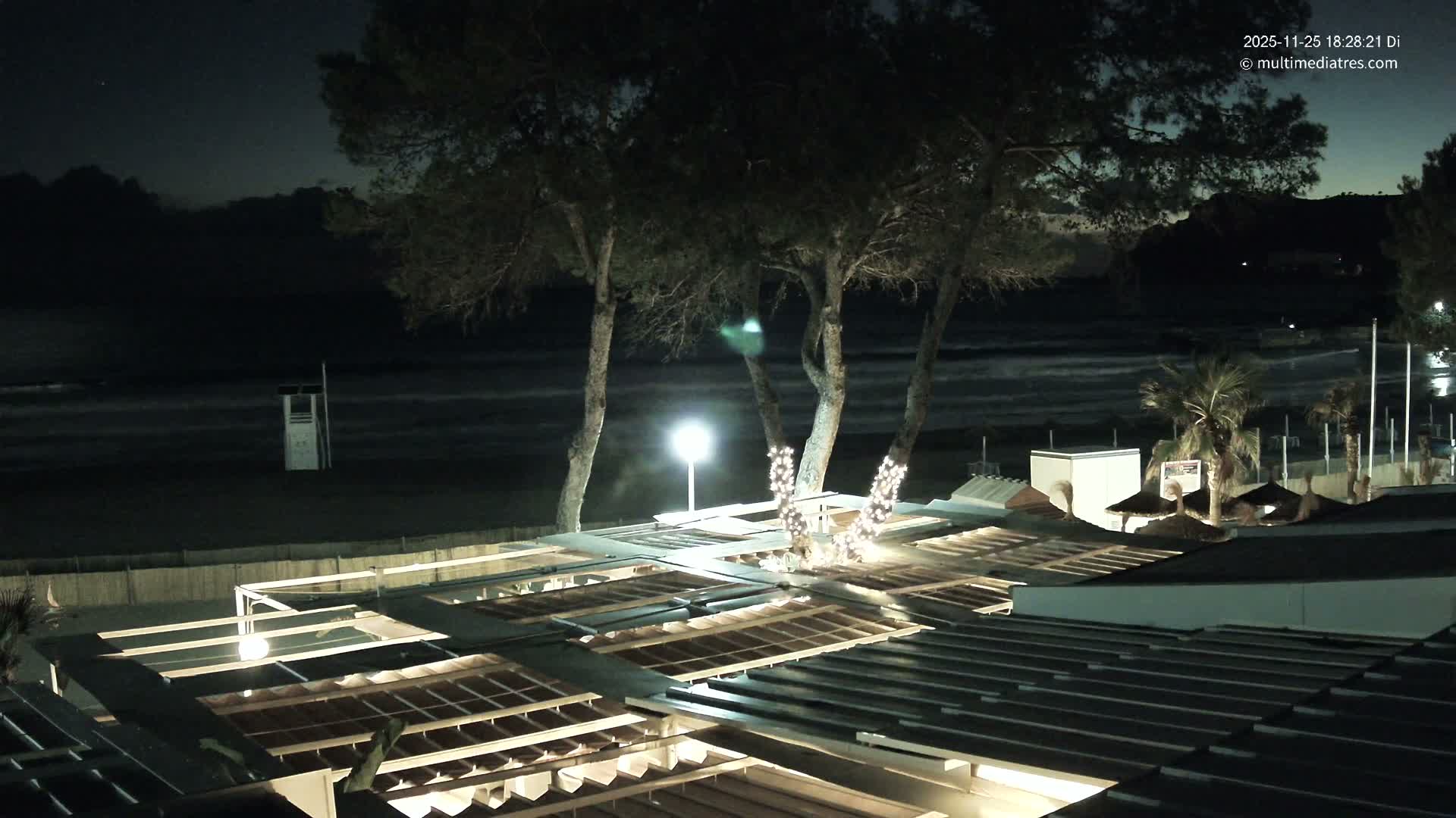 Paguera,  Tora Beach West View Live Cam - Mallorca, Balearic Islands, Spain