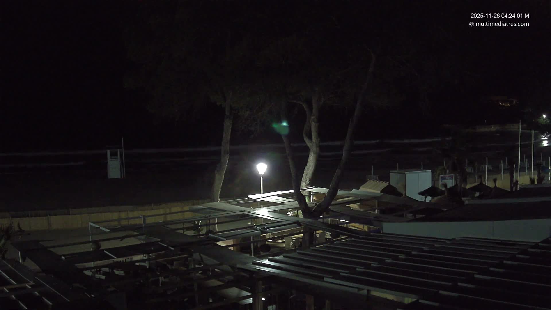 Paguera,  Tora Beach West View Live Cam - Mallorca, Balearic Islands, Spain