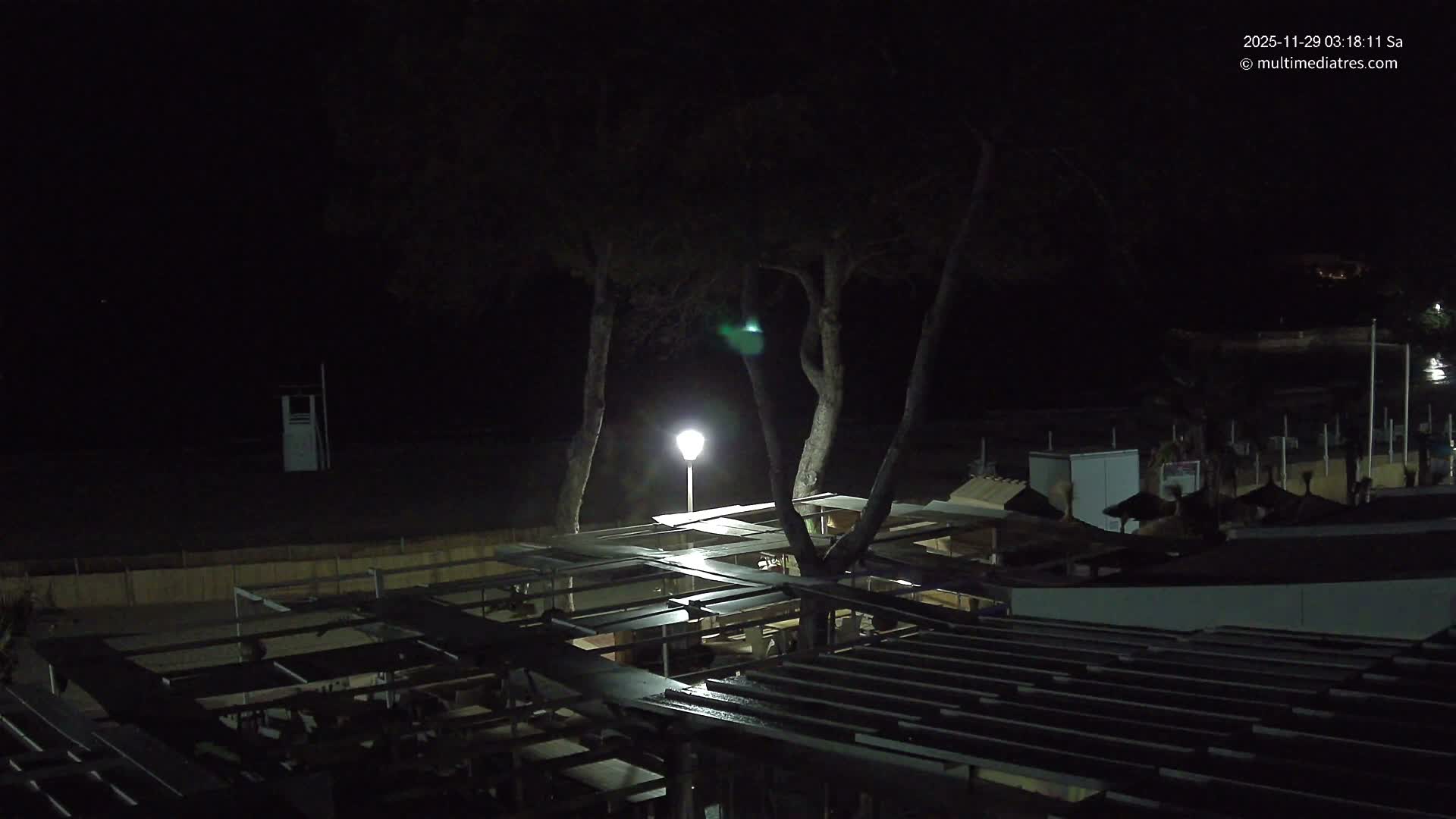 Paguera,  Tora Beach West View Live Cam - Mallorca, Balearic Islands, Spain