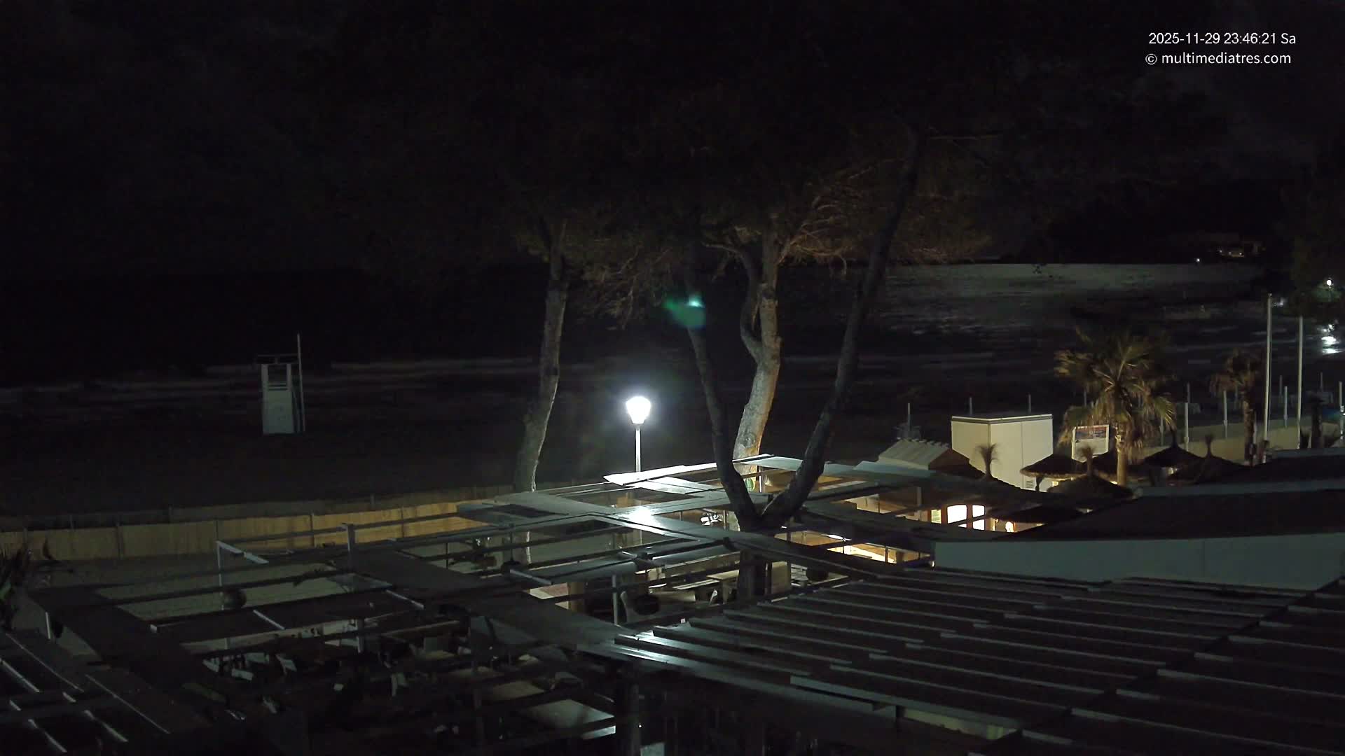 Paguera,  Tora Beach West View Live Cam - Mallorca, Balearic Islands, Spain