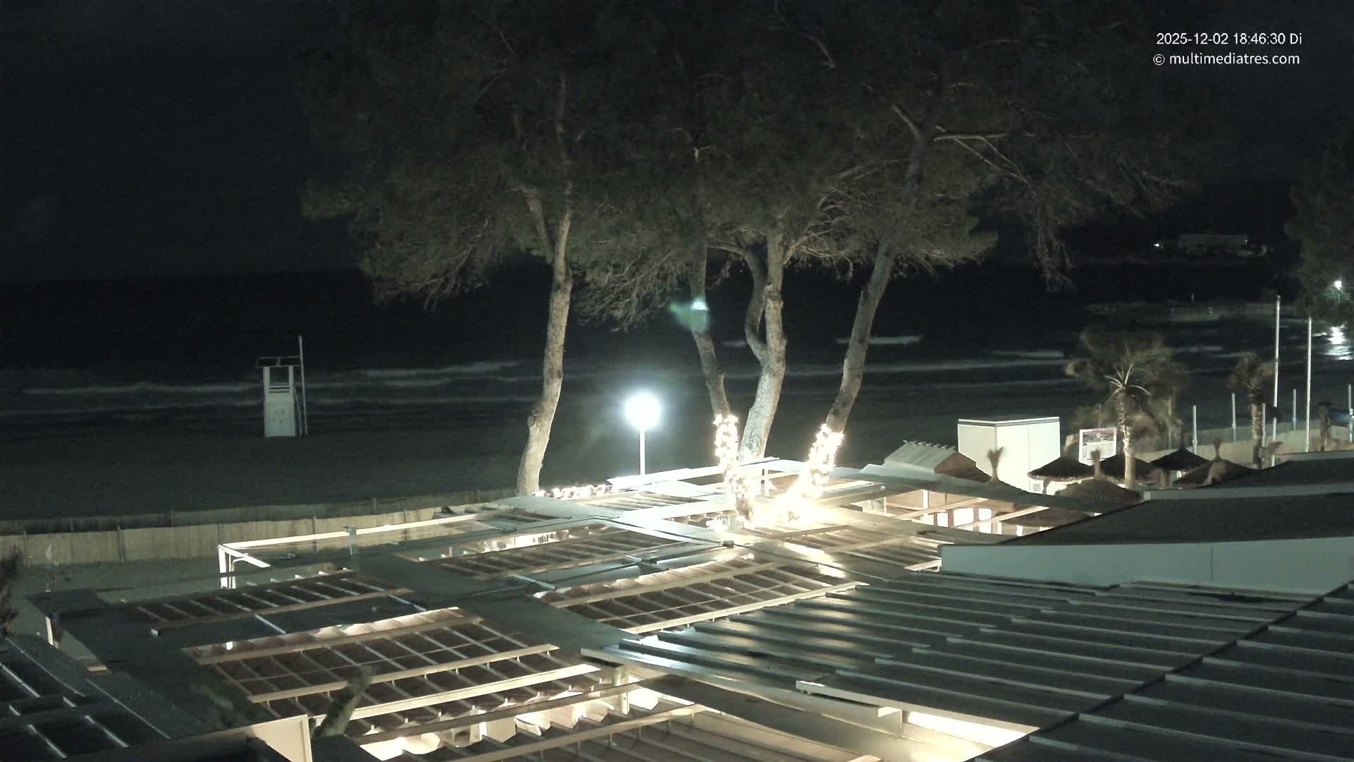 Paguera,  Tora Beach West View Live Cam - Mallorca, Balearic Islands, Spain