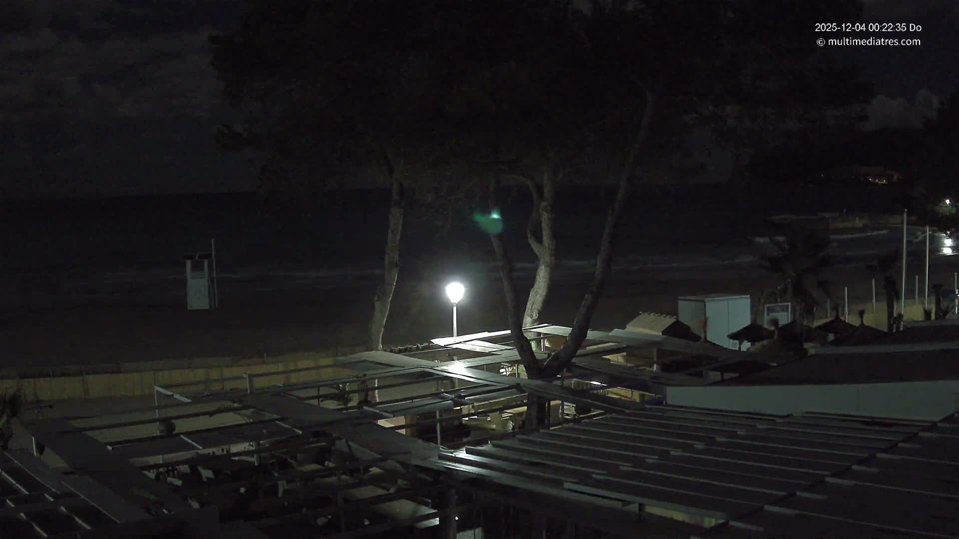 Paguera,  Tora Beach West View Live Cam - Mallorca, Balearic Islands, Spain