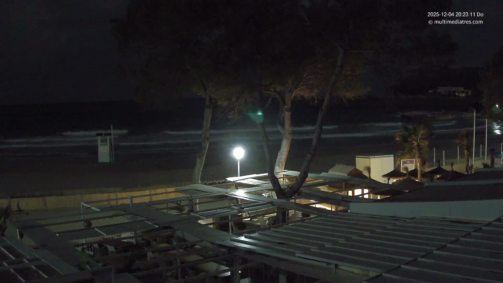 Paguera,  Tora Beach West View Live Cam - Mallorca, Balearic Islands, Spain