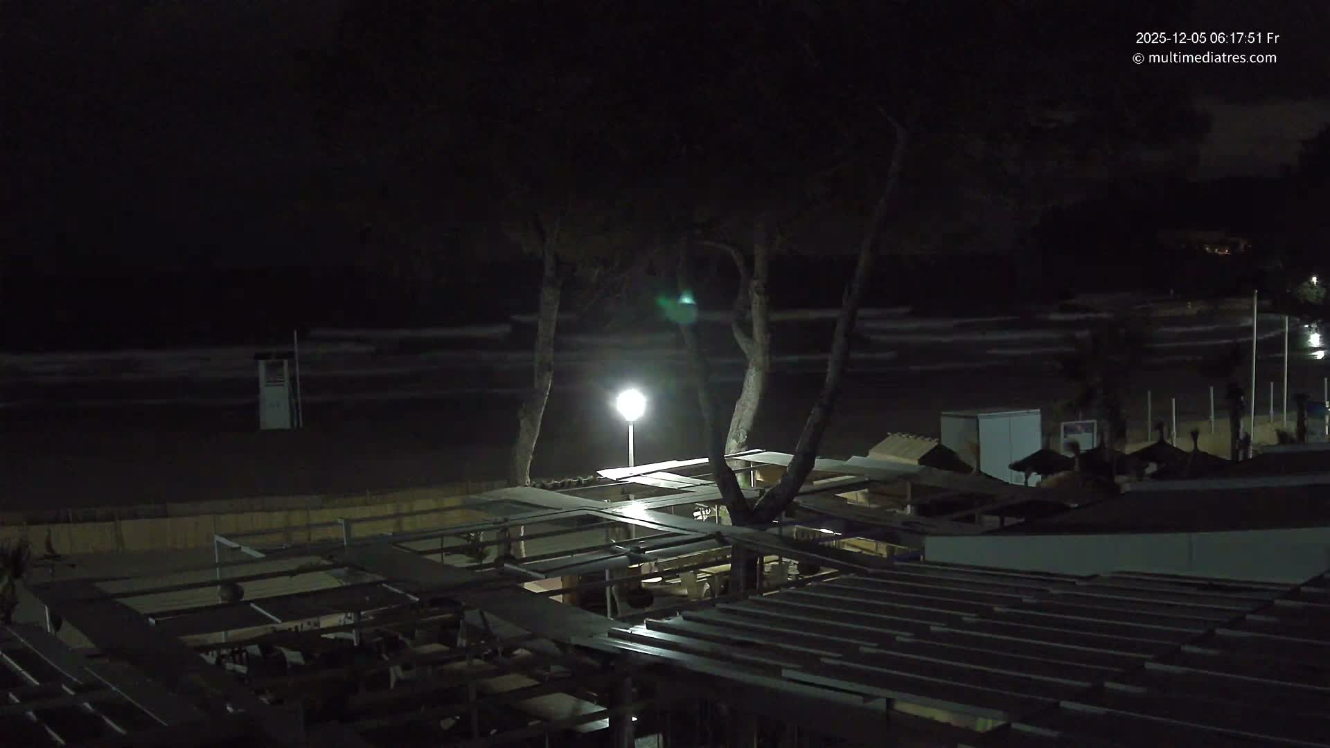 Paguera,  Tora Beach West View Live Cam - Mallorca, Balearic Islands, Spain