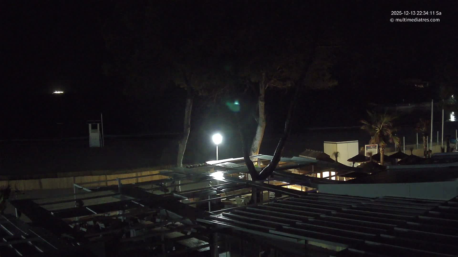 Paguera,  Tora Beach West View Live Cam - Mallorca, Balearic Islands, Spain