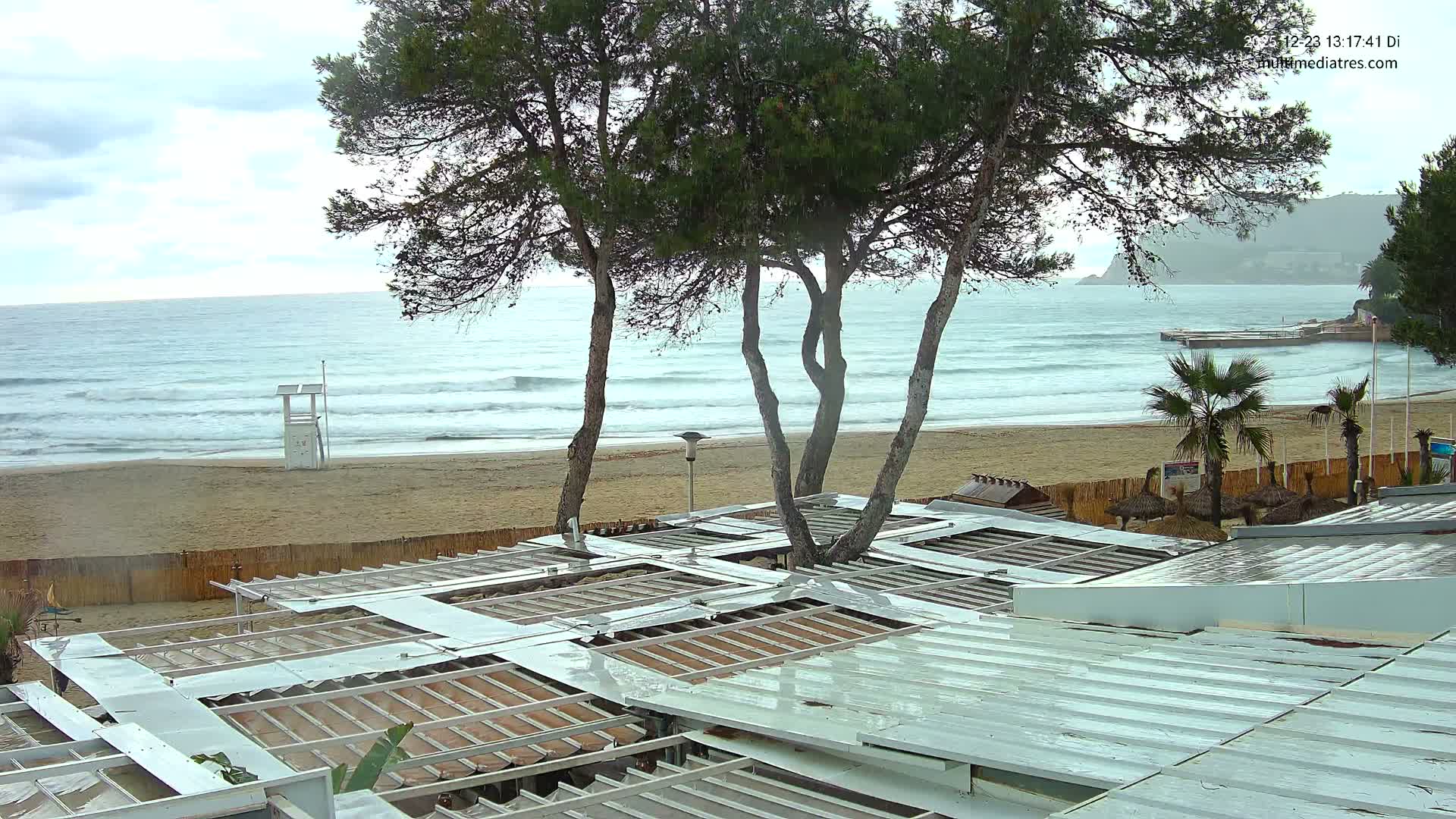 Paguera,  Tora Beach West View Live Cam - Mallorca, Balearic Islands, Spain