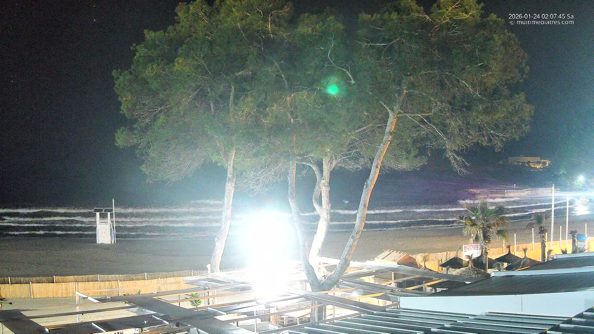 Paguera,  Tora Beach West View Live Cam - Mallorca, Balearic Islands, Spain