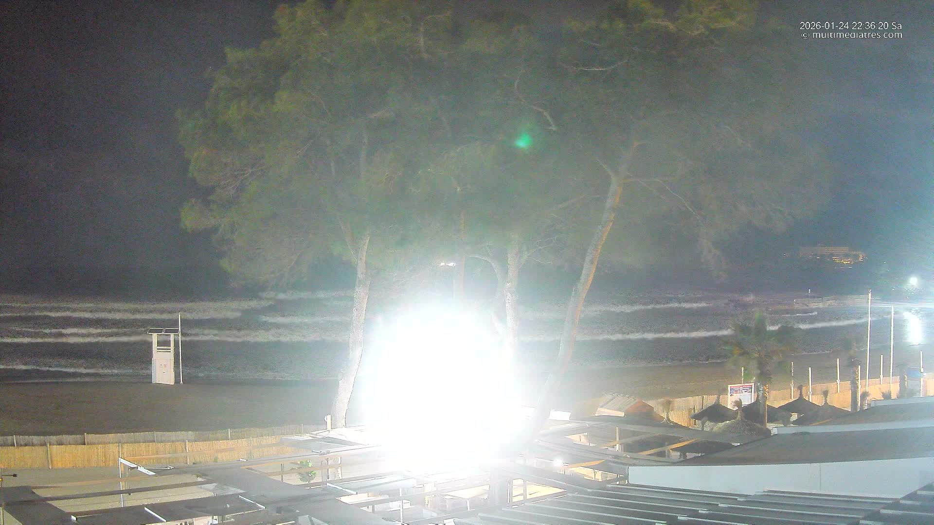 Paguera,  Tora Beach West View Live Cam - Mallorca, Balearic Islands, Spain