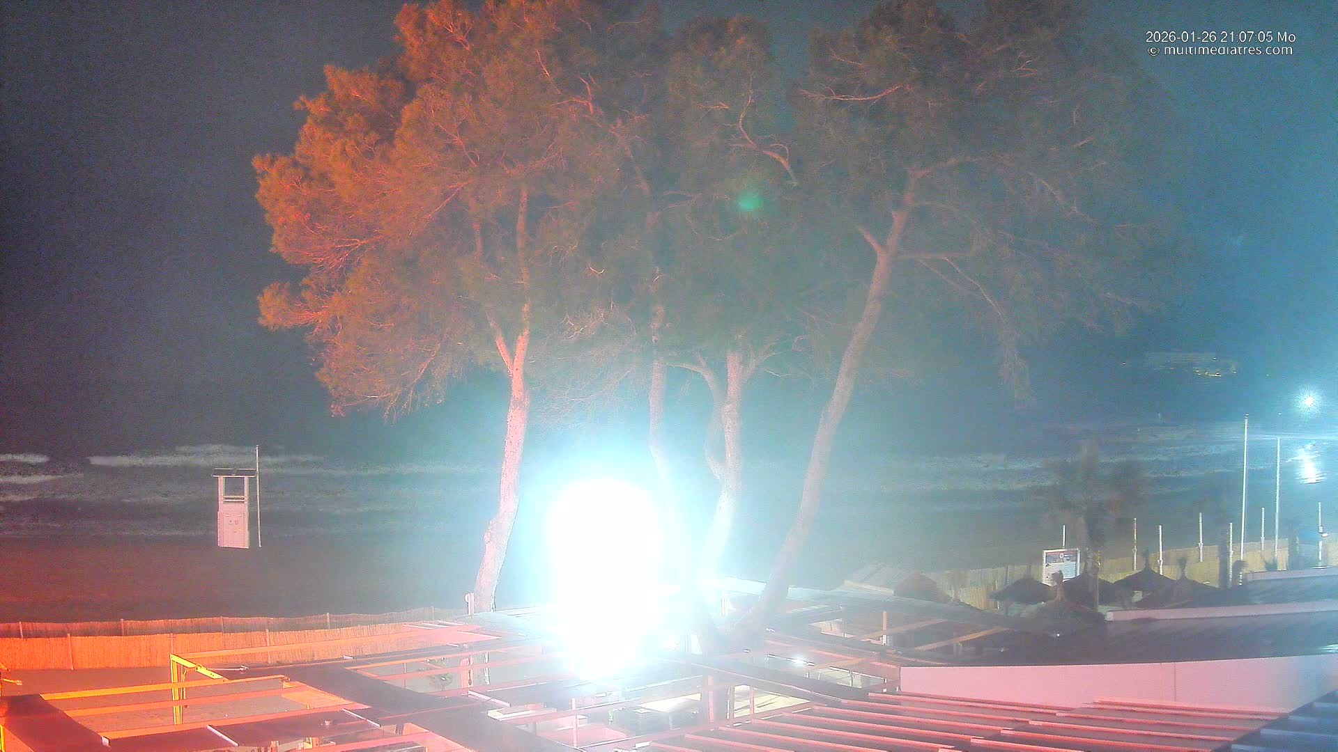 Paguera,  Tora Beach West View Live Cam - Mallorca, Balearic Islands, Spain