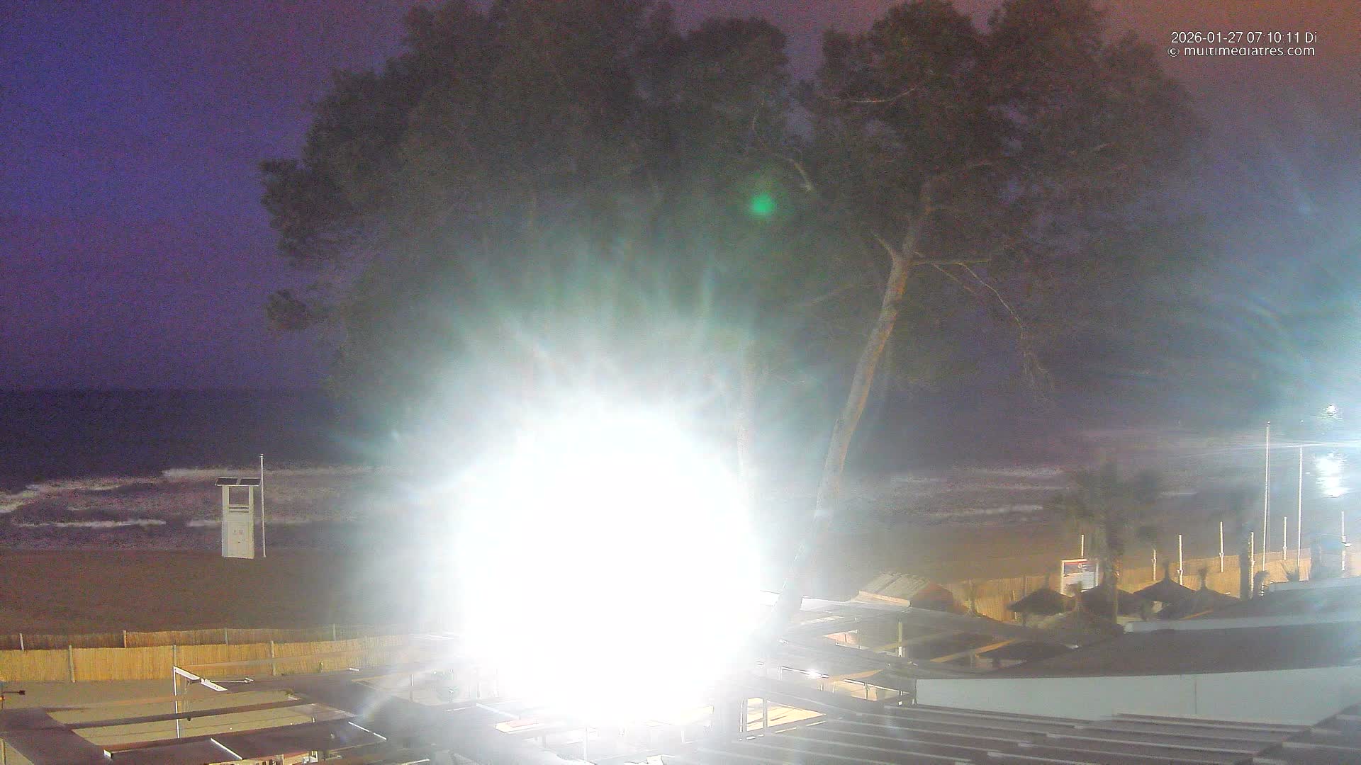 Paguera,  Tora Beach West View Live Cam - Mallorca, Balearic Islands, Spain