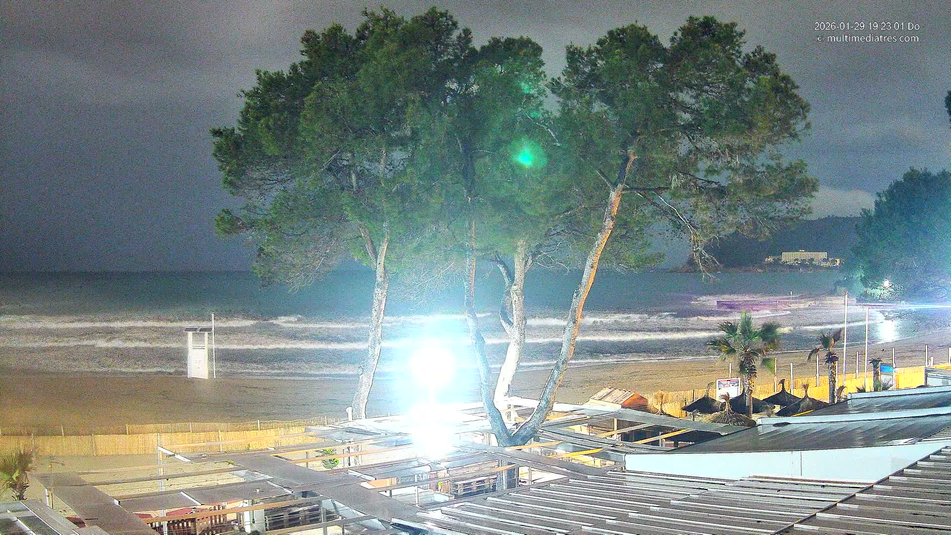 Paguera,  Tora Beach West View Live Cam - Mallorca, Balearic Islands, Spain