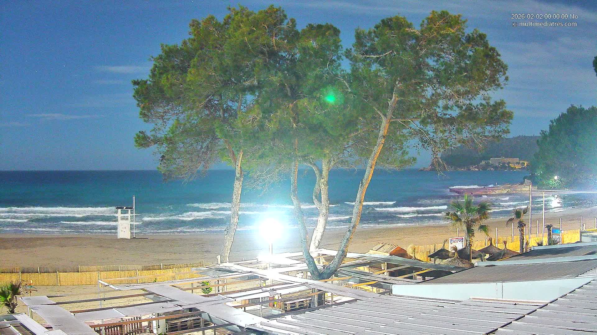 Paguera,  Tora Beach West View Live Cam - Mallorca, Balearic Islands, Spain