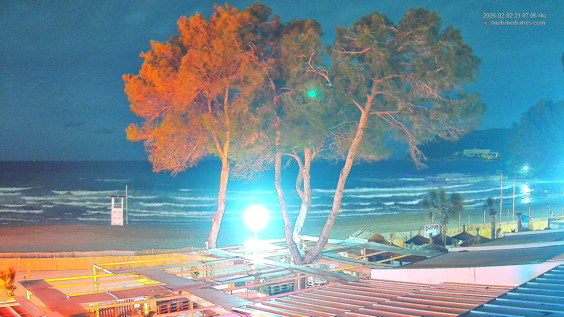 Paguera,  Tora Beach West View Live Cam - Mallorca, Balearic Islands, Spain