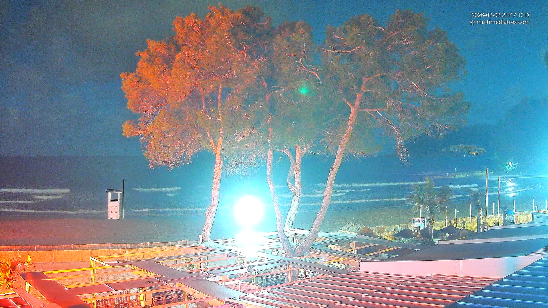 Paguera,  Tora Beach West View Live Cam - Mallorca, Balearic Islands, Spain