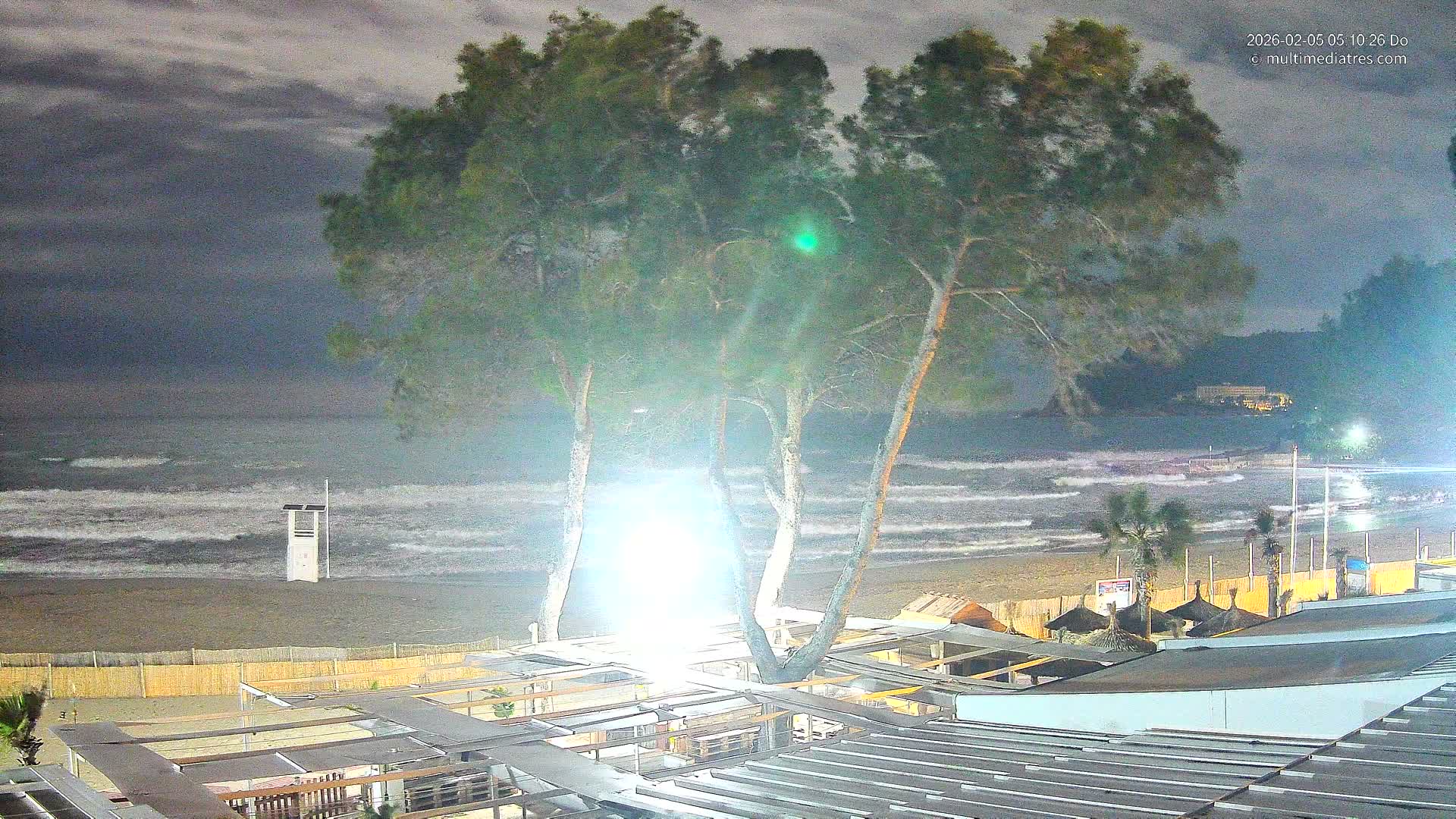 Paguera,  Tora Beach West View Live Cam - Mallorca, Balearic Islands, Spain