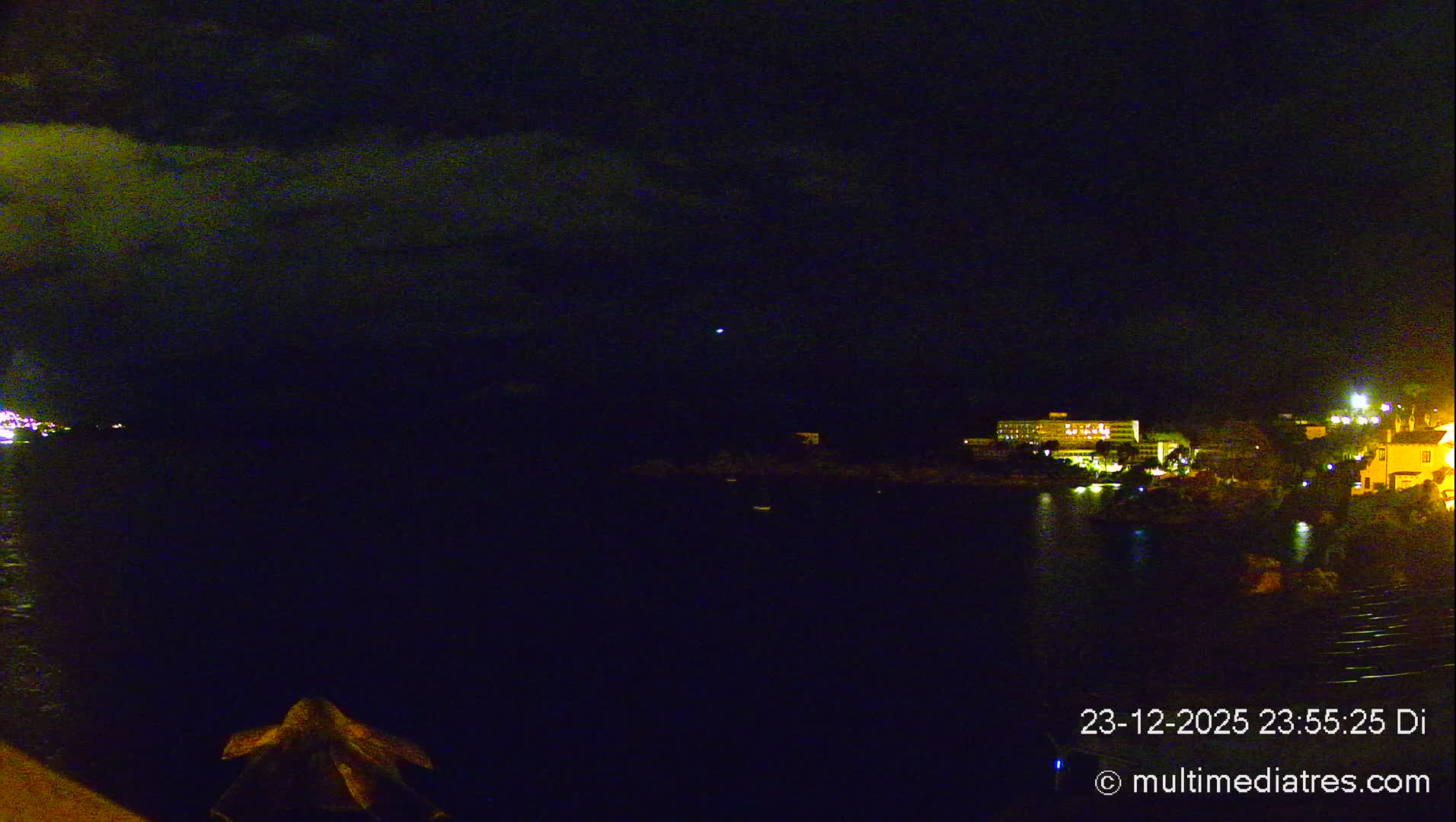 Mallorca, Peguera Cala Fornells Bay Balearic Sea Live Cam, Balearic Islands, Spain