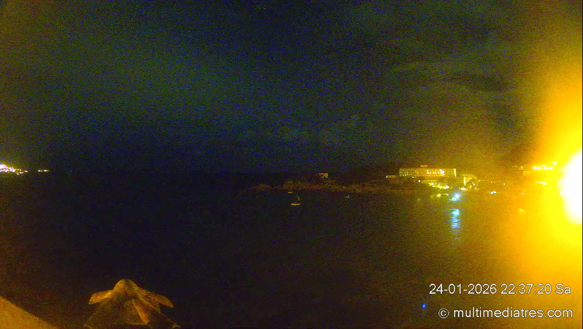 Mallorca, Peguera Cala Fornells Bay Balearic Sea Live Cam, Balearic Islands, Spain