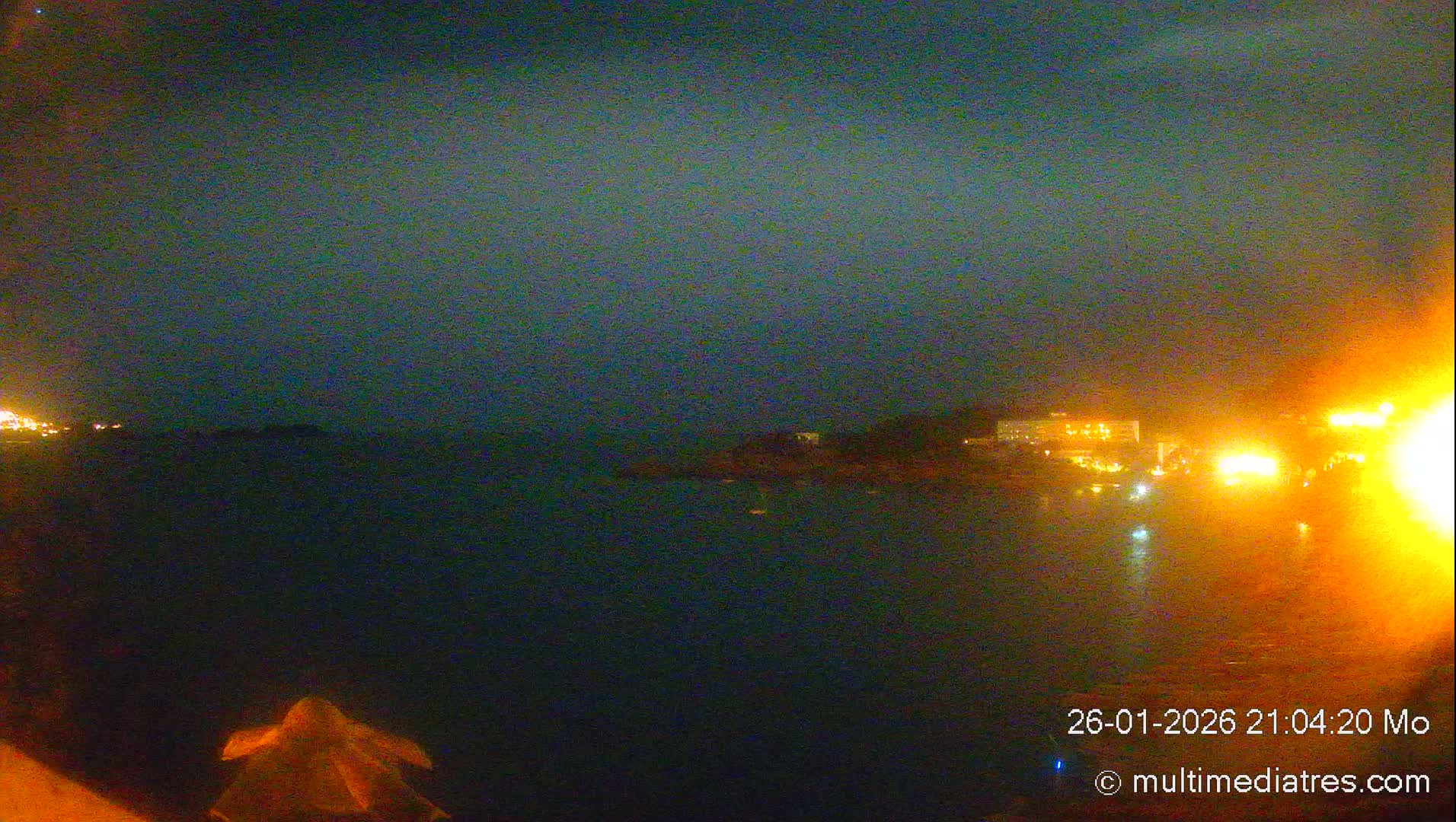 Mallorca, Peguera Cala Fornells Bay Balearic Sea Live Cam, Balearic Islands, Spain