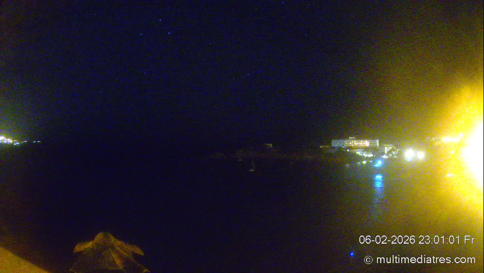 Mallorca, Peguera Cala Fornells Bay Balearic Sea Live Cam, Balearic Islands, Spain