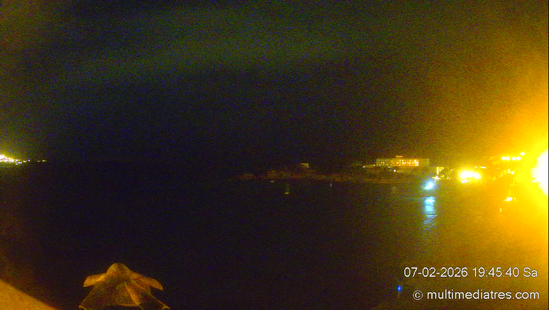 Mallorca, Peguera Cala Fornells Bay Balearic Sea Live Cam, Balearic Islands, Spain