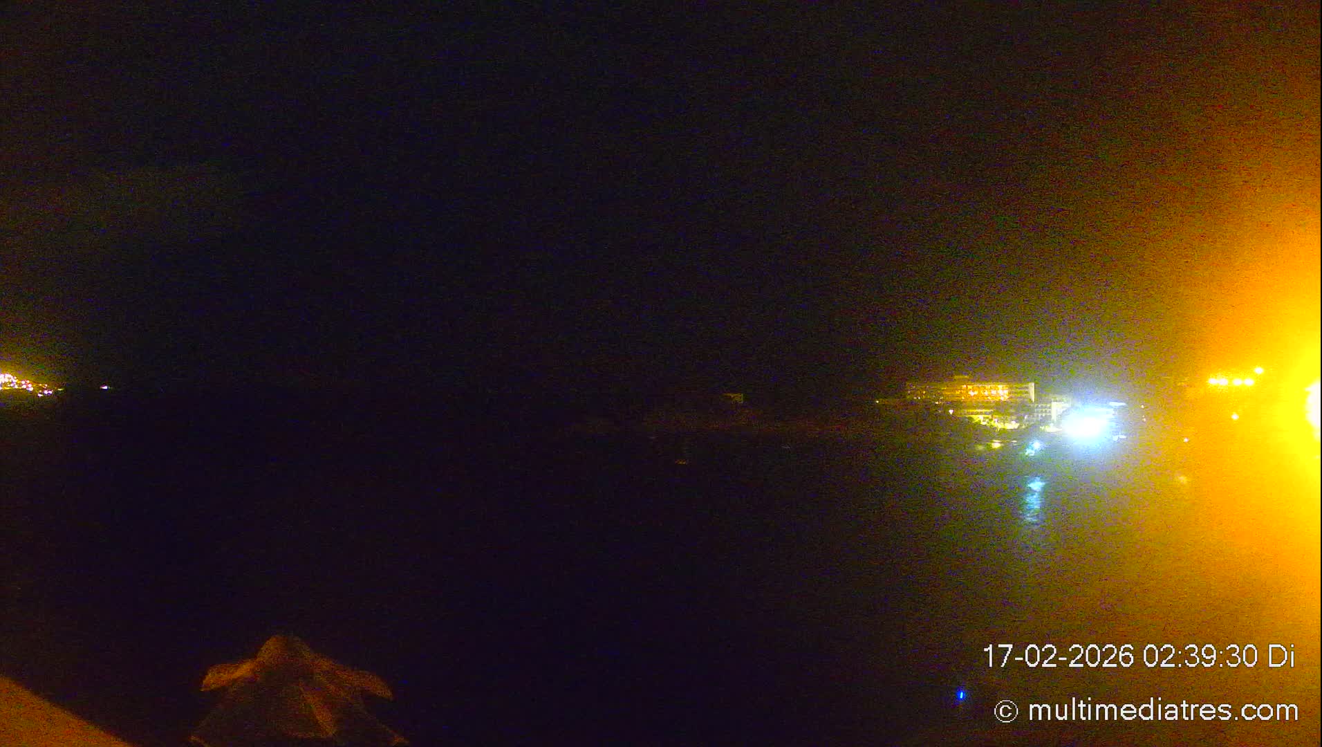 Mallorca, Peguera Cala Fornells Bay Balearic Sea Live Cam, Balearic Islands, Spain