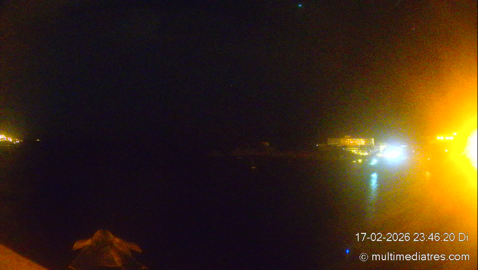 Mallorca, Peguera Cala Fornells Bay Balearic Sea Live Cam, Balearic Islands, Spain