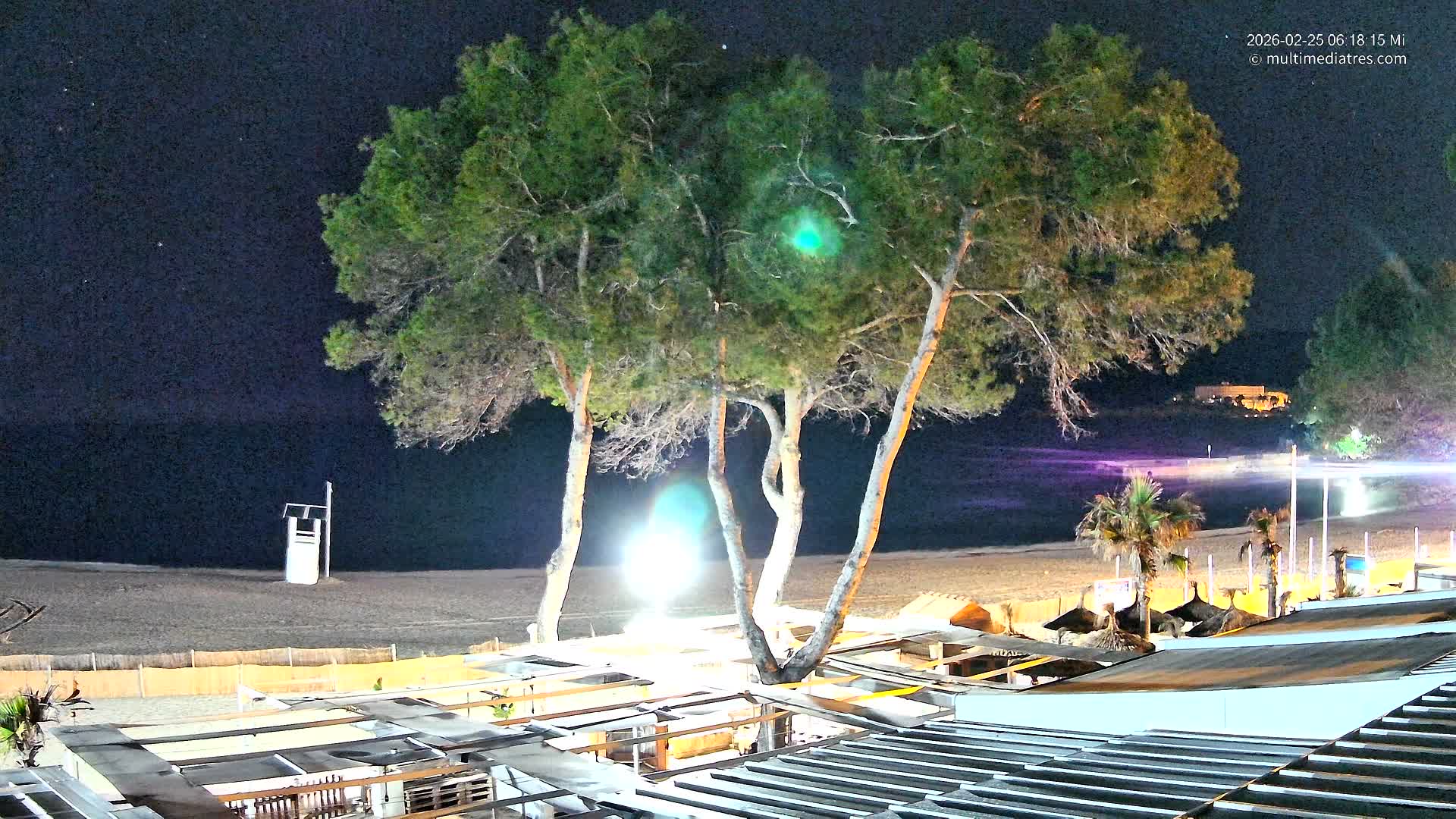 Mallorca, Peguera Cala Fornells Bay Balearic Sea Live Cam, Balearic Islands, Spain