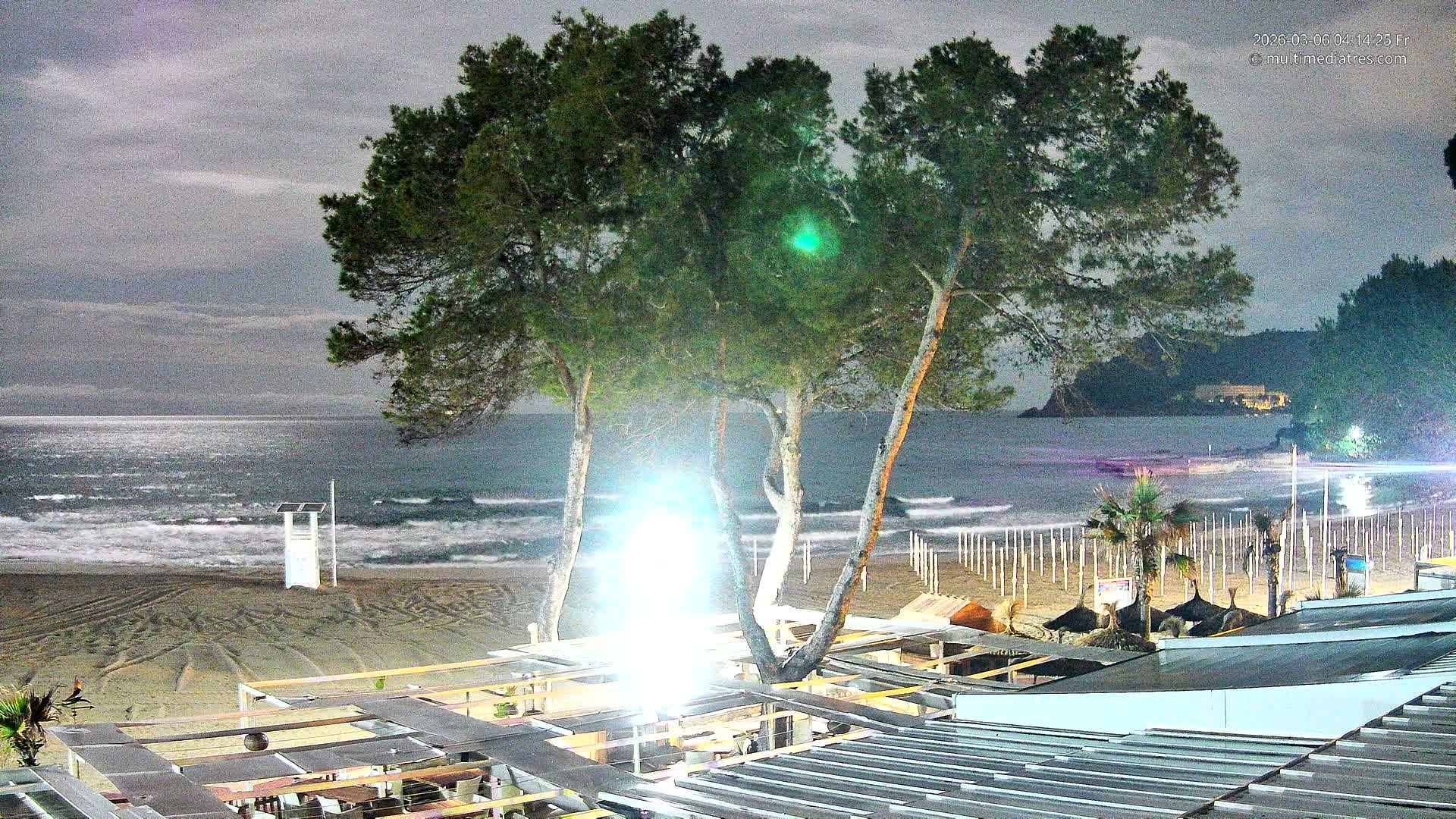 Mallorca, Peguera Cala Fornells Bay Balearic Sea Live Cam, Balearic Islands, Spain