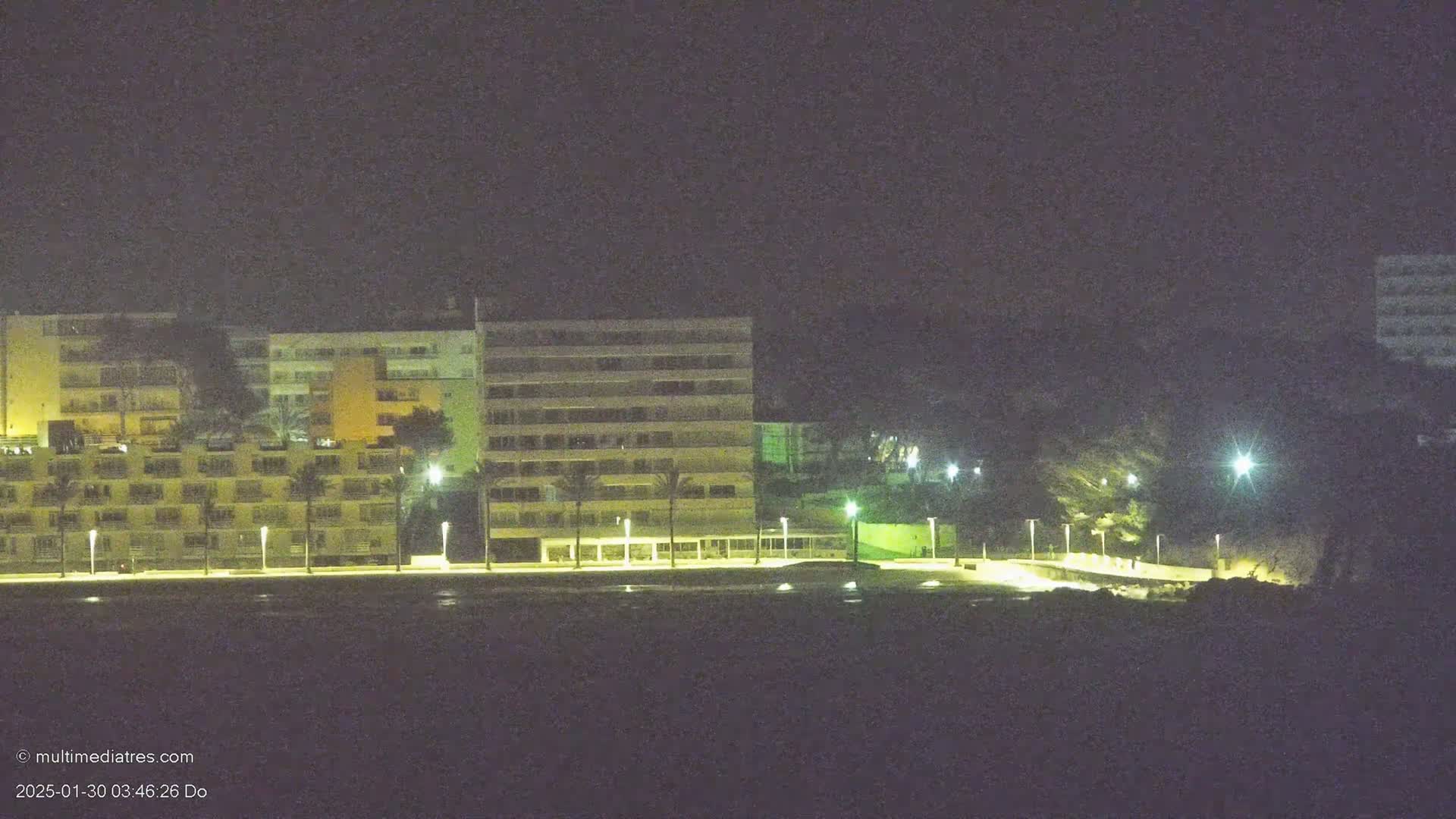 Mallorca, Paguera Cala Fornells PTZ Live Cam - Balearic Islands, Spain