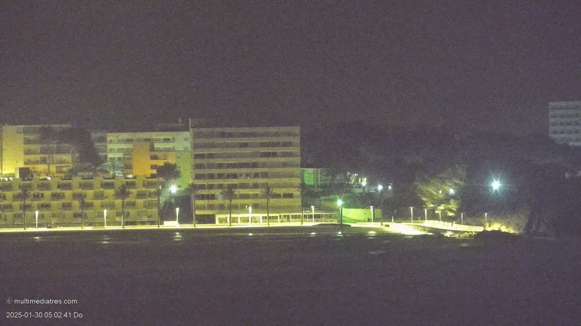 Mallorca, Paguera Cala Fornells PTZ Live Cam - Balearic Islands, Spain