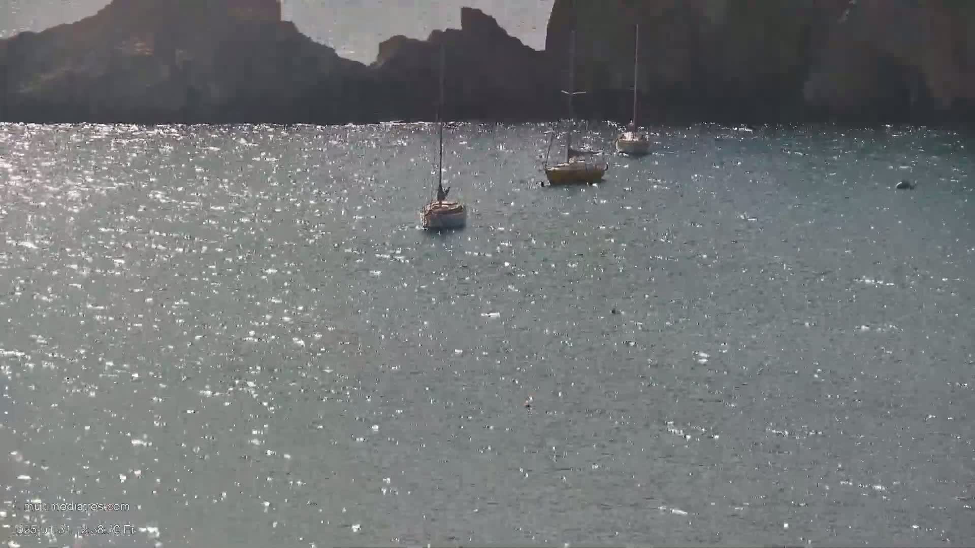 Mallorca, Paguera Cala Fornells PTZ Live Cam - Balearic Islands, Spain