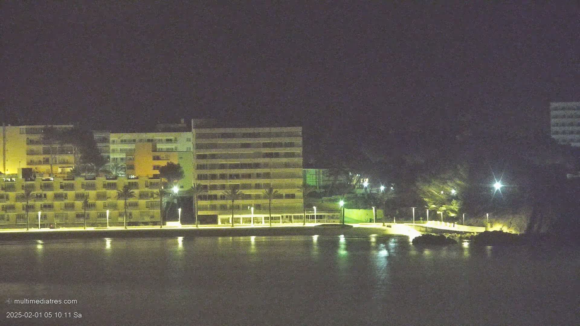 Mallorca, Paguera Cala Fornells PTZ Live Cam - Balearic Islands, Spain