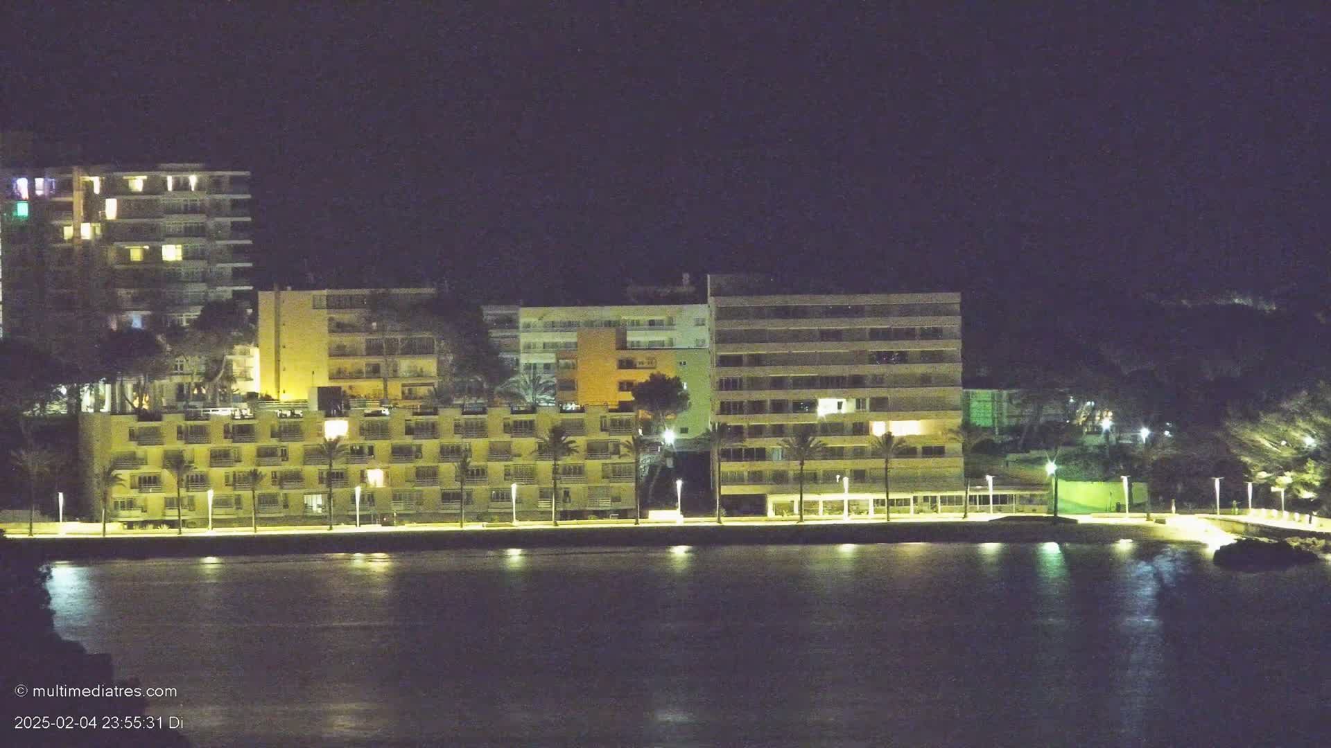 Mallorca, Paguera Cala Fornells PTZ Live Cam - Balearic Islands, Spain