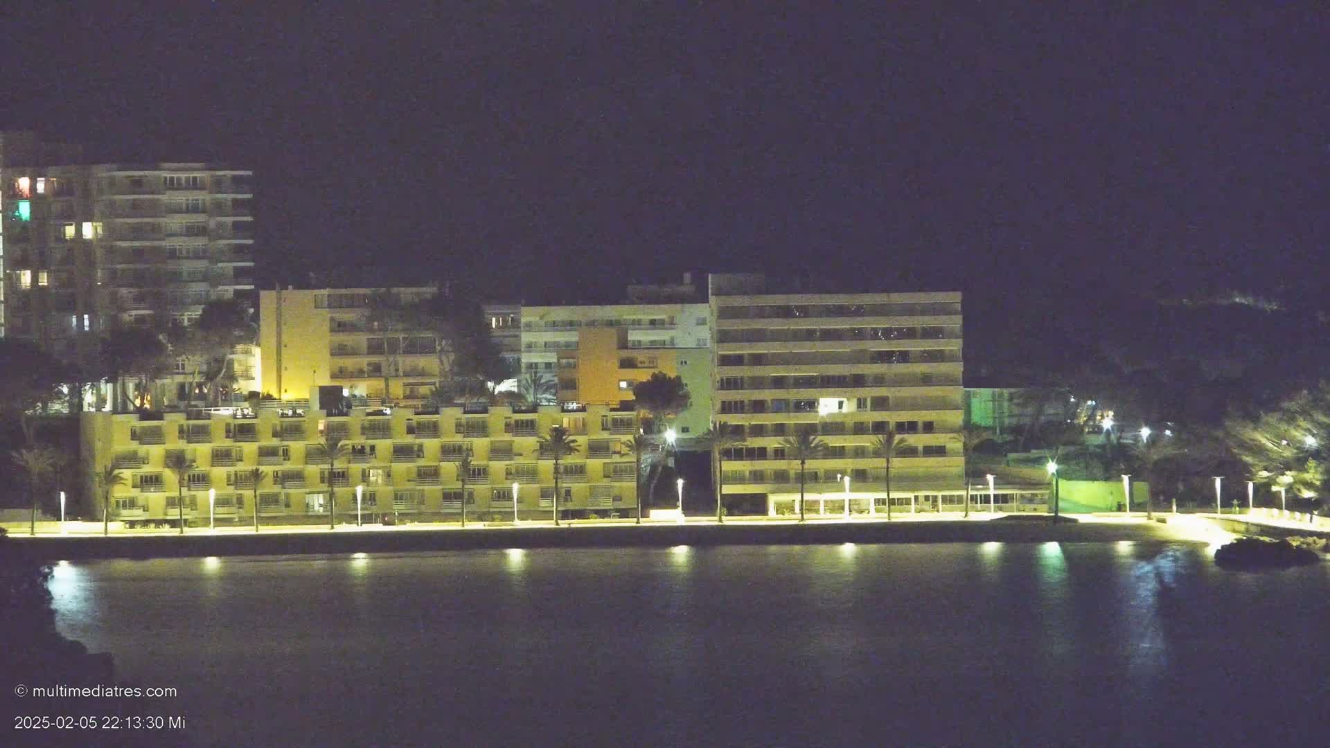 Mallorca, Paguera Cala Fornells PTZ Live Cam - Balearic Islands, Spain