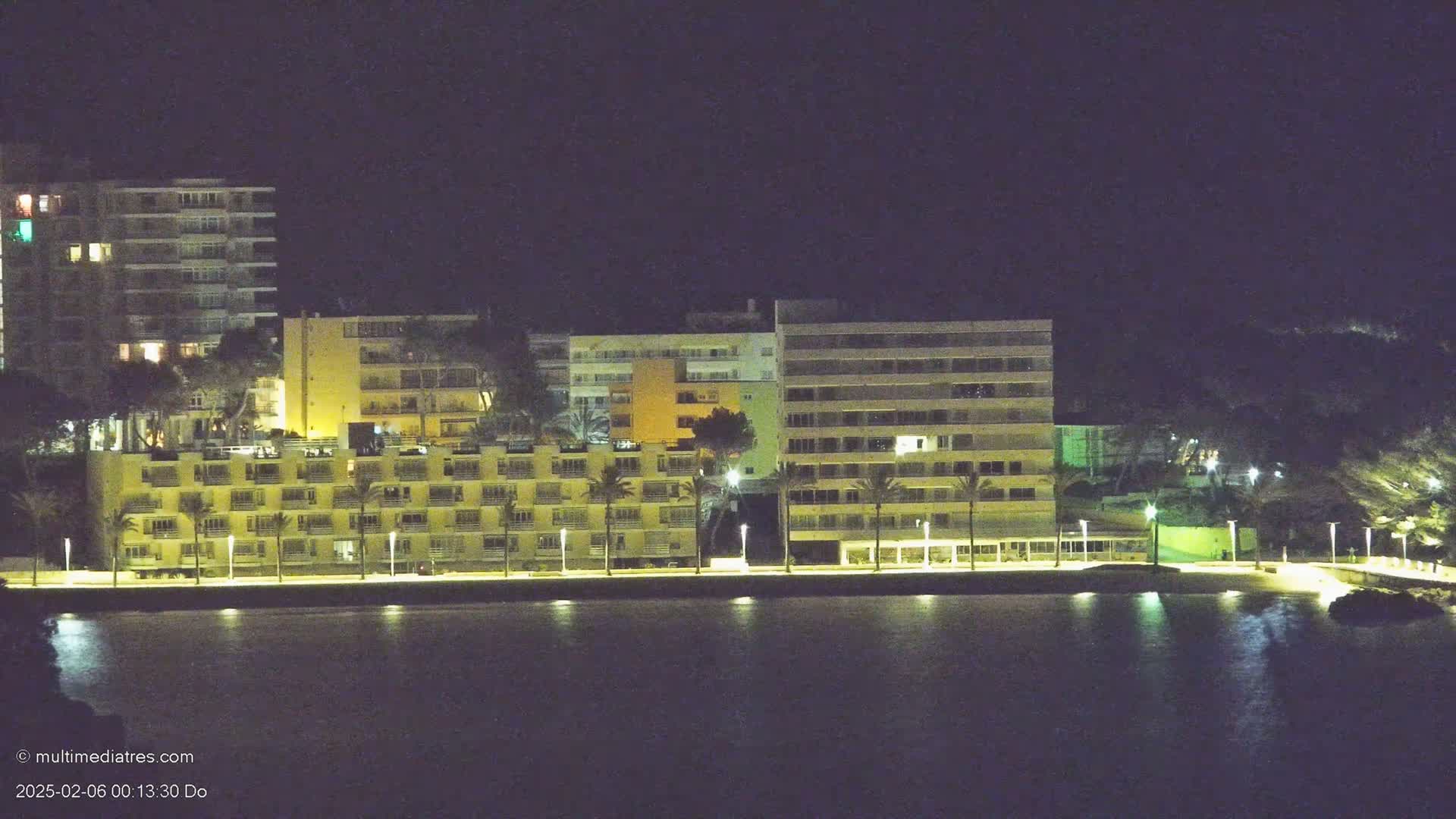 Mallorca, Paguera Cala Fornells PTZ Live Cam - Balearic Islands, Spain