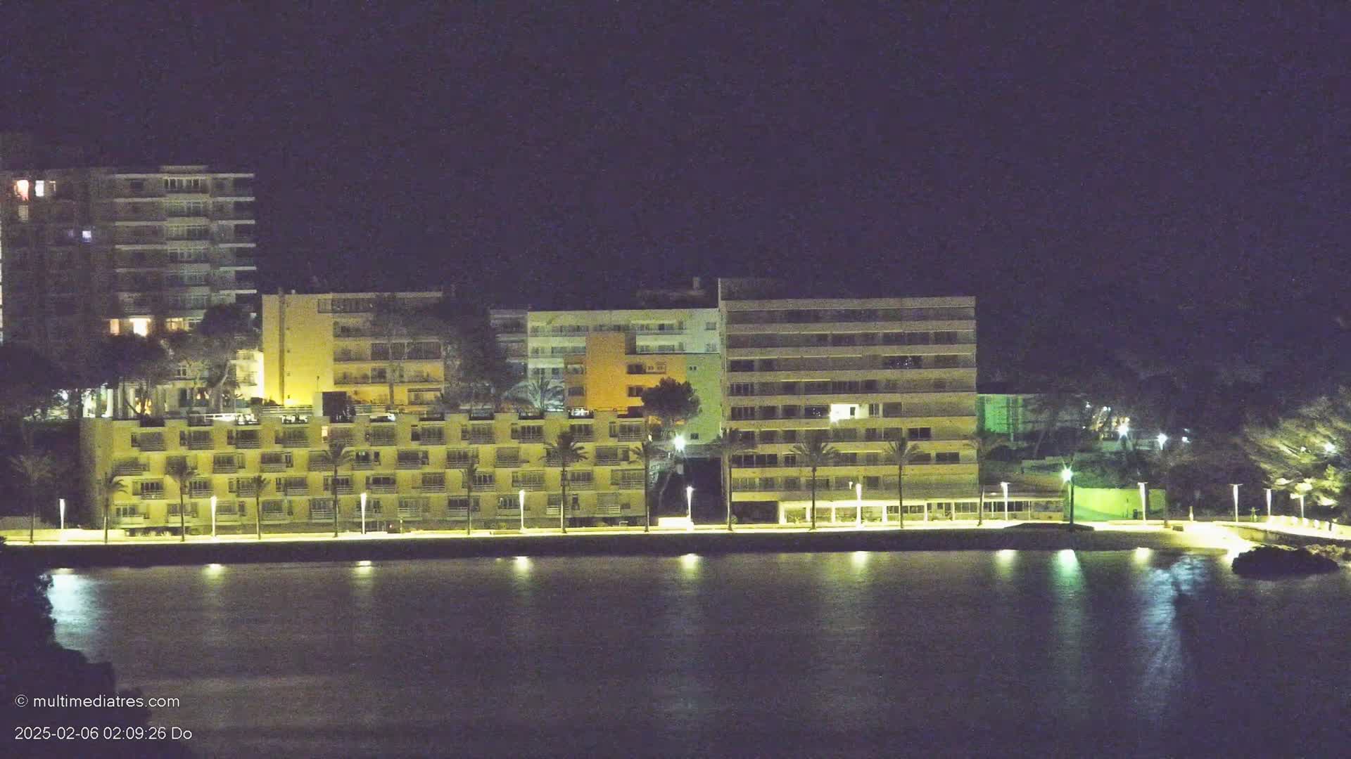 Mallorca, Paguera Cala Fornells PTZ Live Cam - Balearic Islands, Spain