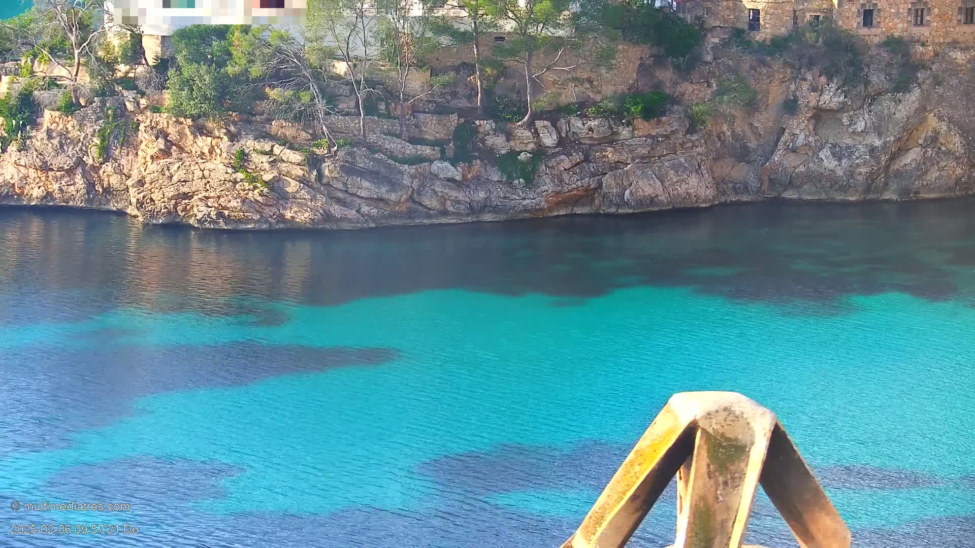 Mallorca, Paguera Cala Fornells PTZ Live Cam - Balearic Islands, Spain