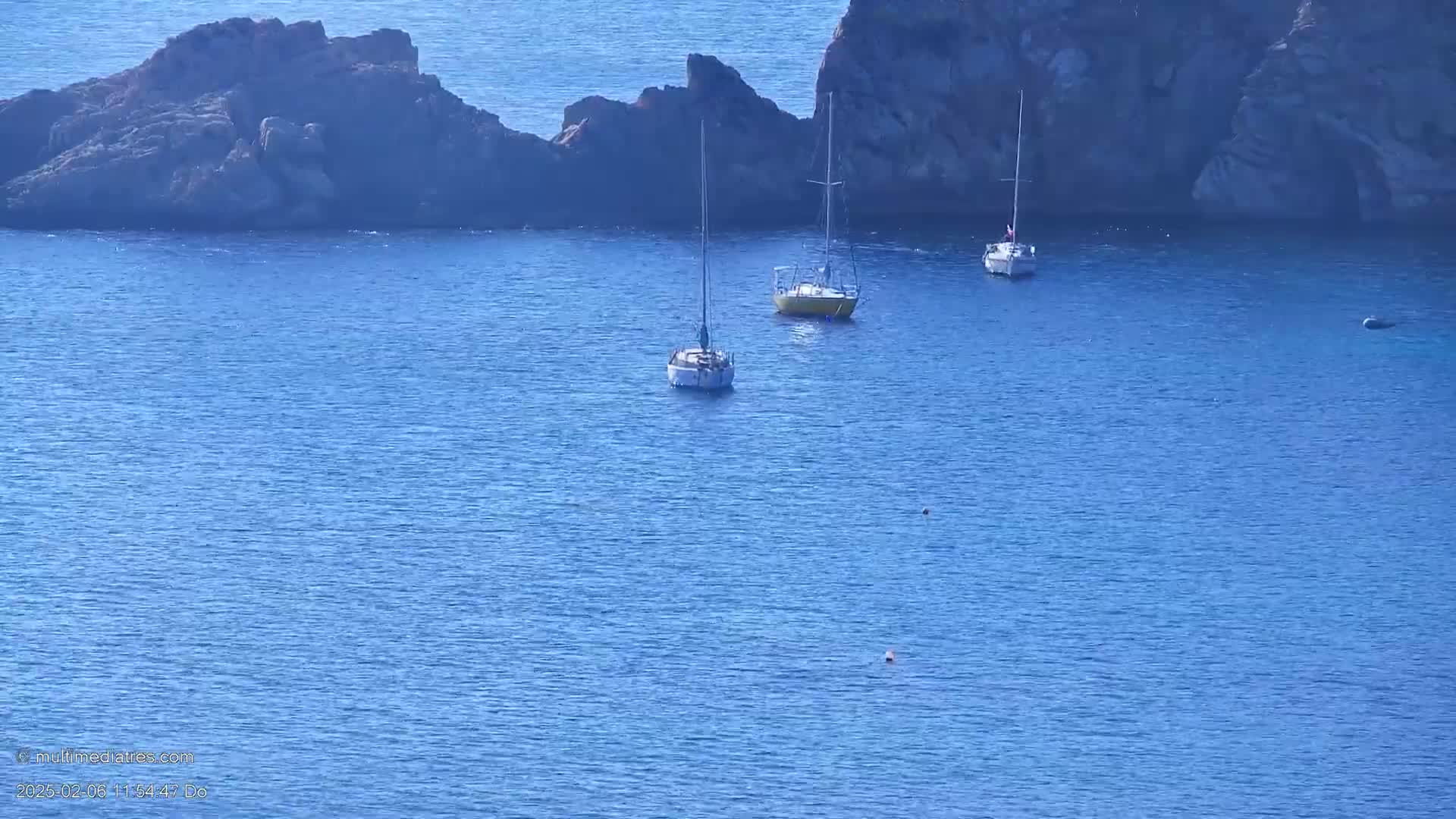 Mallorca, Paguera Cala Fornells PTZ Live Cam - Balearic Islands, Spain