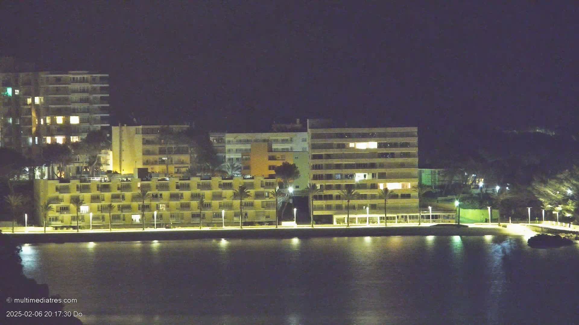 Mallorca, Paguera Cala Fornells PTZ Live Cam - Balearic Islands, Spain