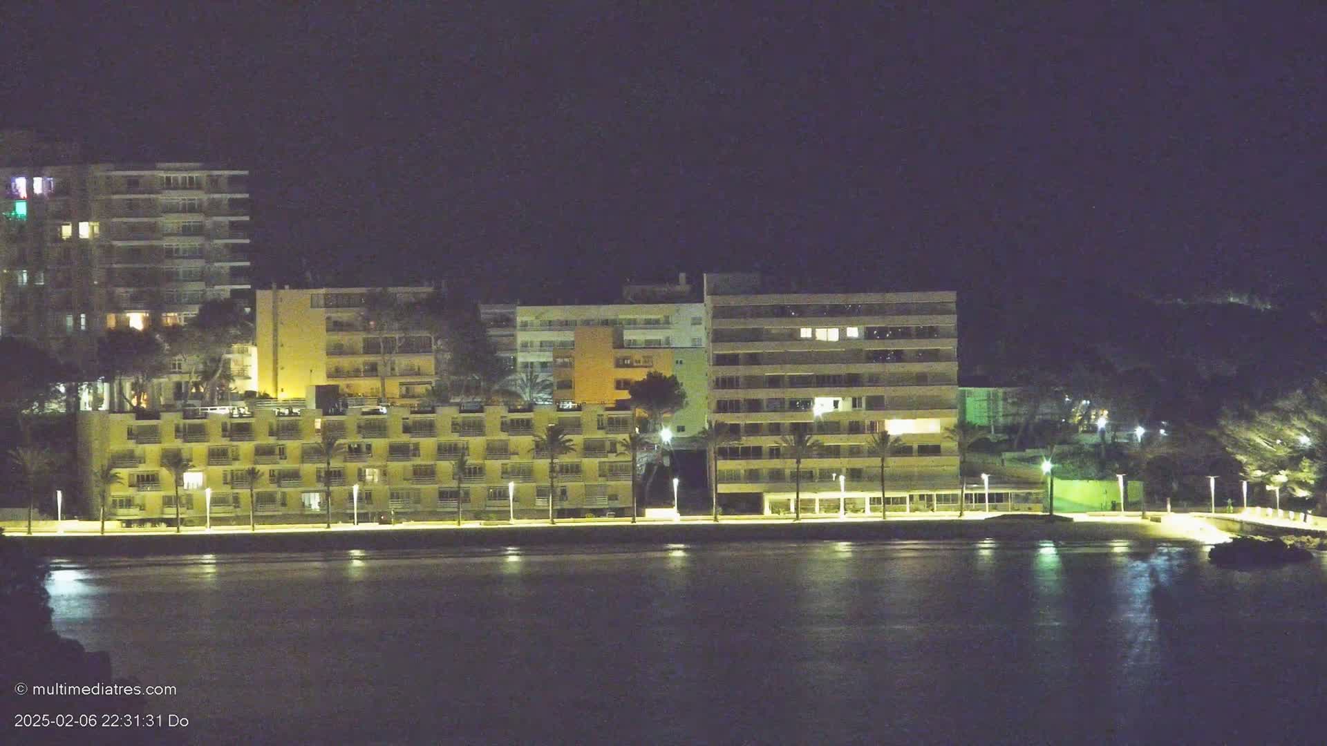 Mallorca, Paguera Cala Fornells PTZ Live Cam - Balearic Islands, Spain