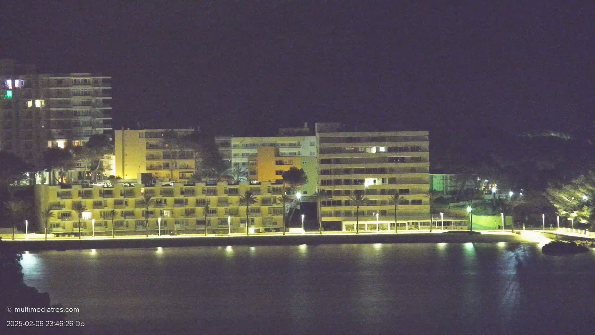 Mallorca, Paguera Cala Fornells PTZ Live Cam - Balearic Islands, Spain