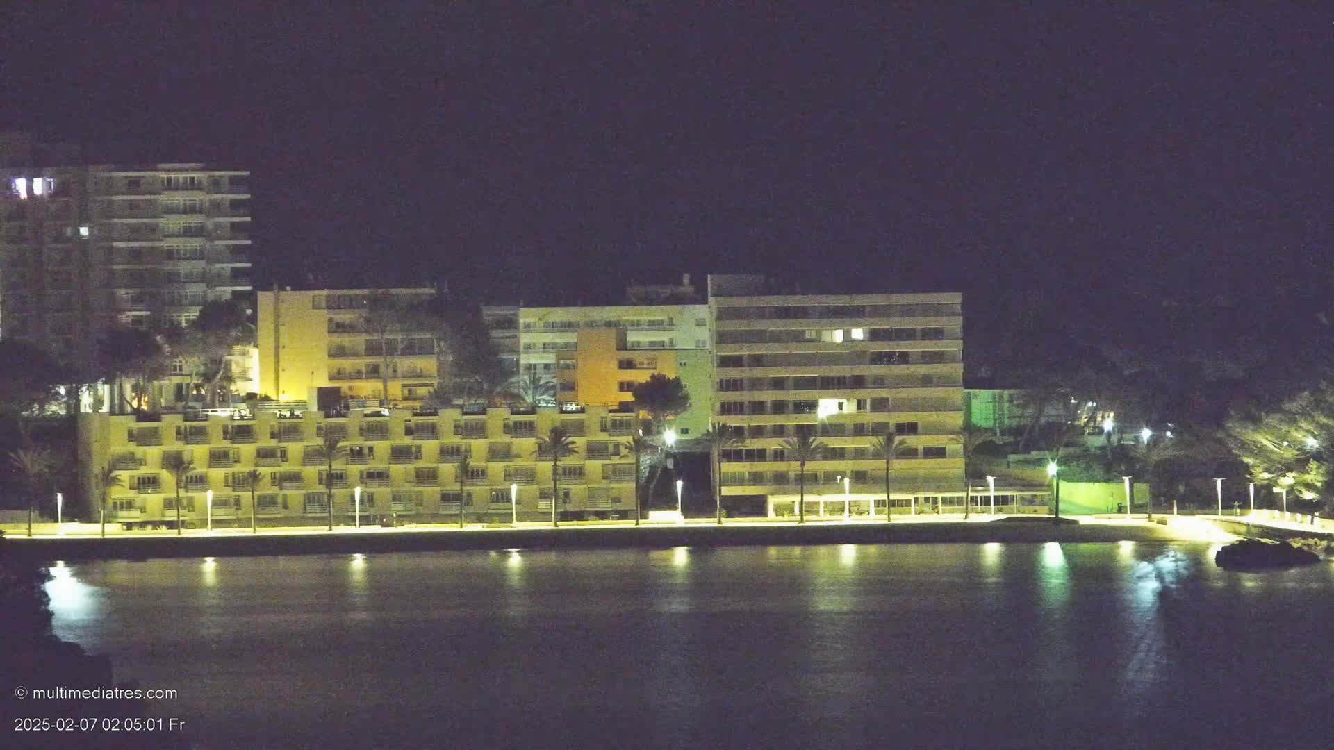 Mallorca, Paguera Cala Fornells PTZ Live Cam - Balearic Islands, Spain
